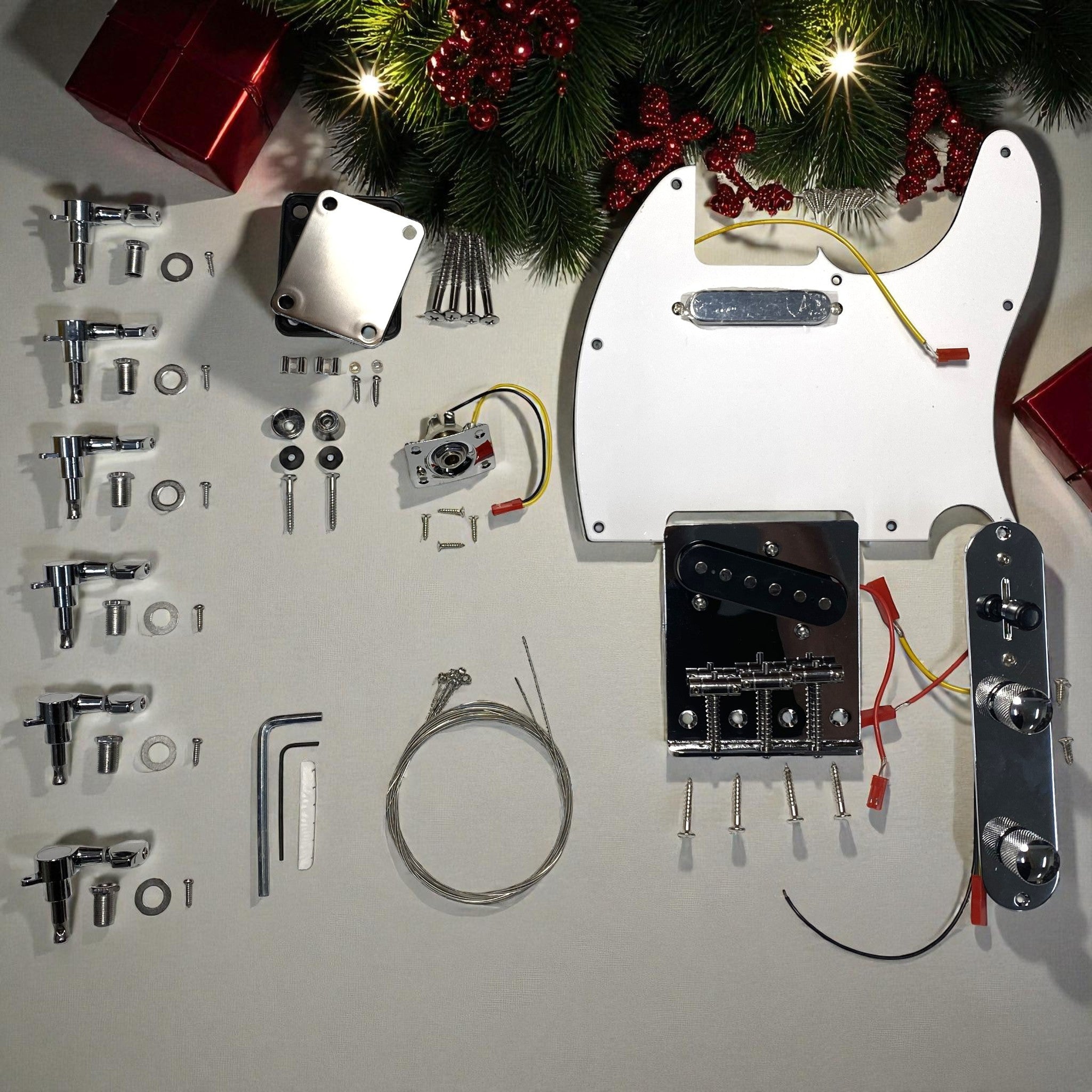 Guitar DIY Hardware & Electronics