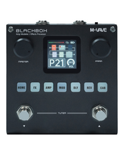 M-Vave BLACKBOX Guitar / Bass Amp Modeller Multi-Effects Processor Rechargeable - BLACKBOX