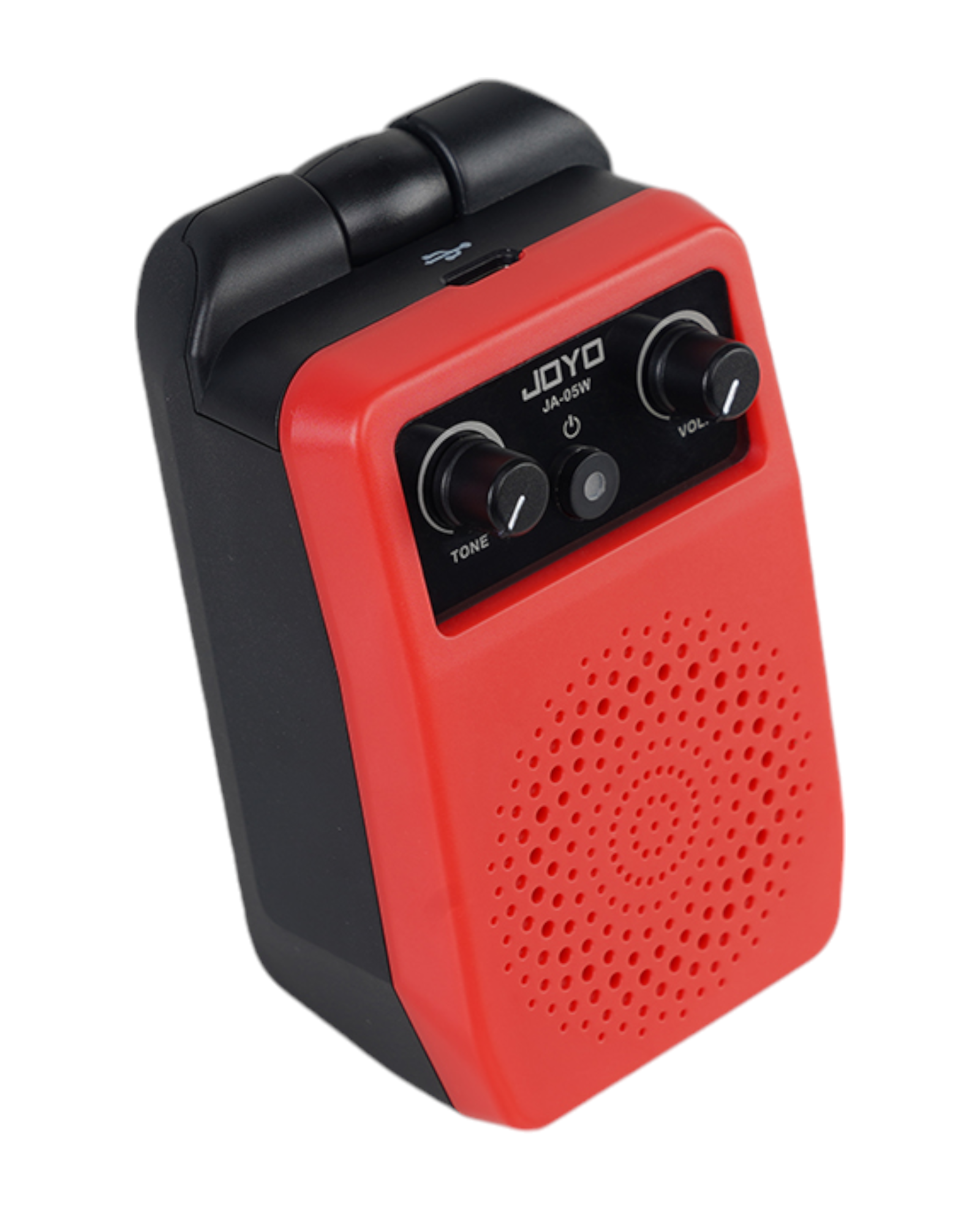 Joyo Plug-and-Play Portable Rechargeable Electric Instrument Mini Amp w/ Built-In Bluetooth & Tone Control - JA05W