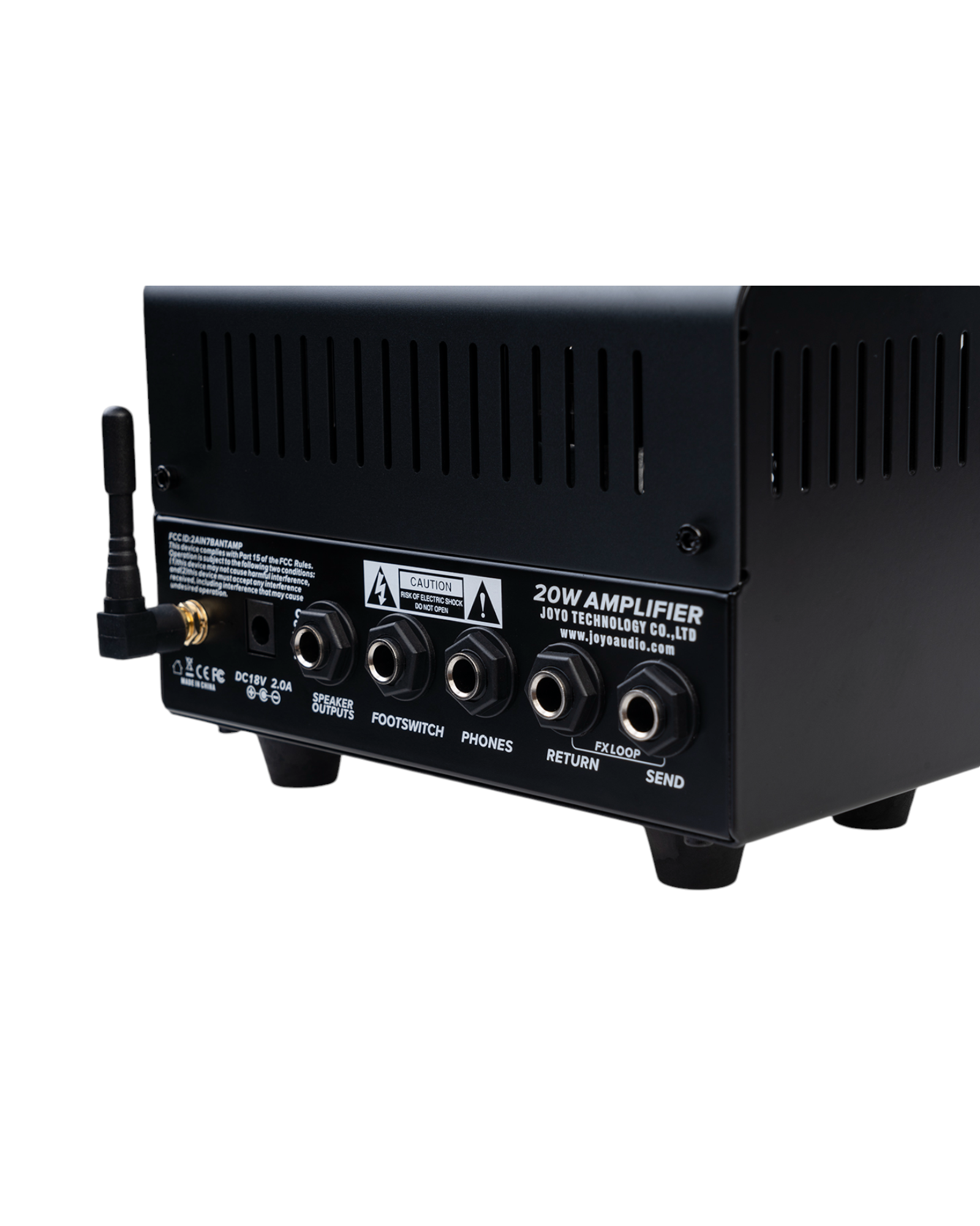 Joyo ZOMBIEII 20w Hybrid Tube Guitar Amplifier Head (banTamP XL Series)