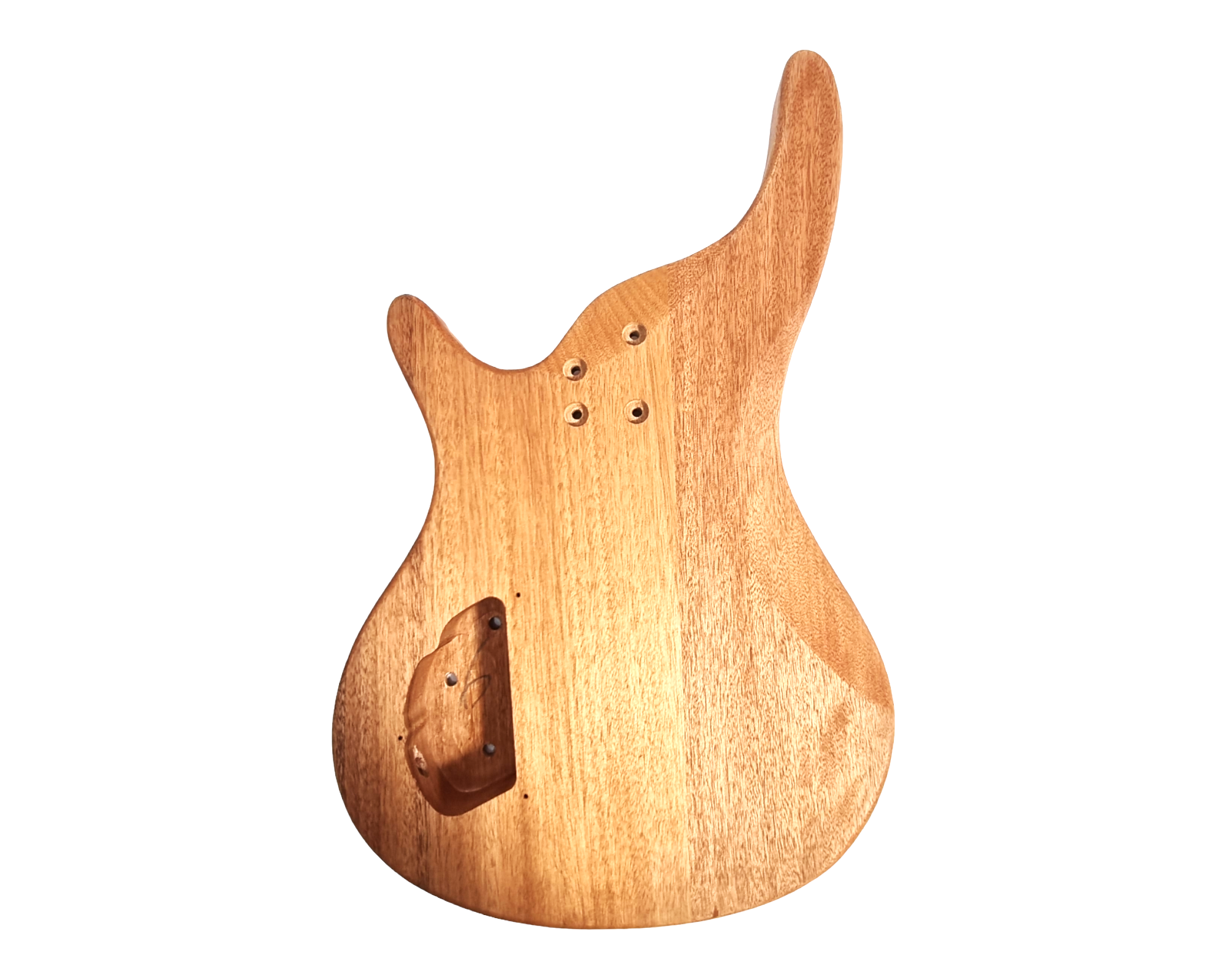 Solid Mahogany Electric Bass Guitar DIY - 325BODY (Body Only)