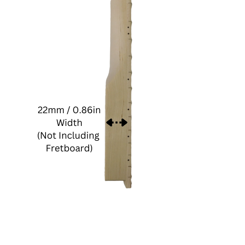 Haze HSTL19120GN1B Electric Guitar Neck (TL Neck)