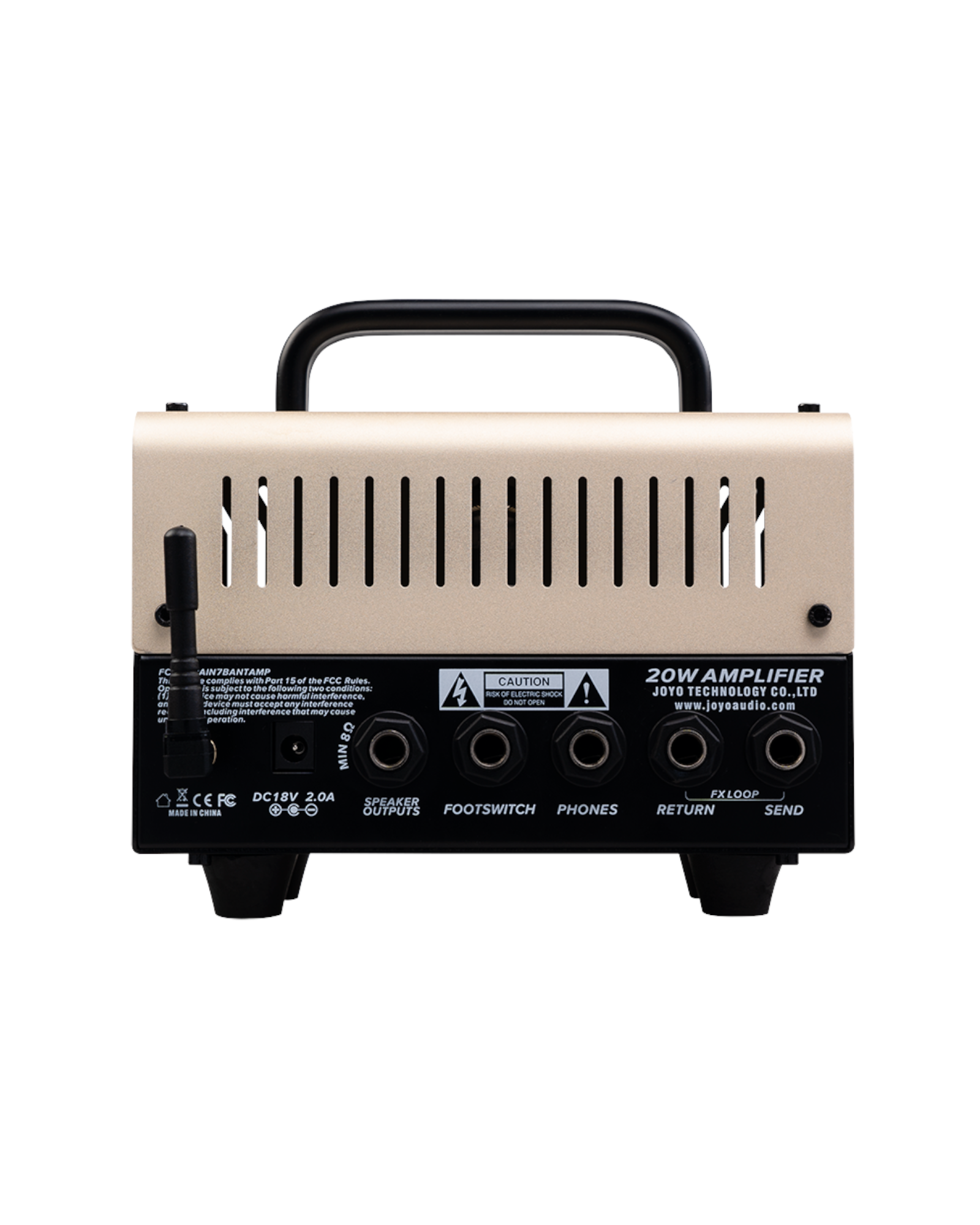 Joyo METEORII 20w Tube Guitar Amplifier Head (banTamP XL Series)