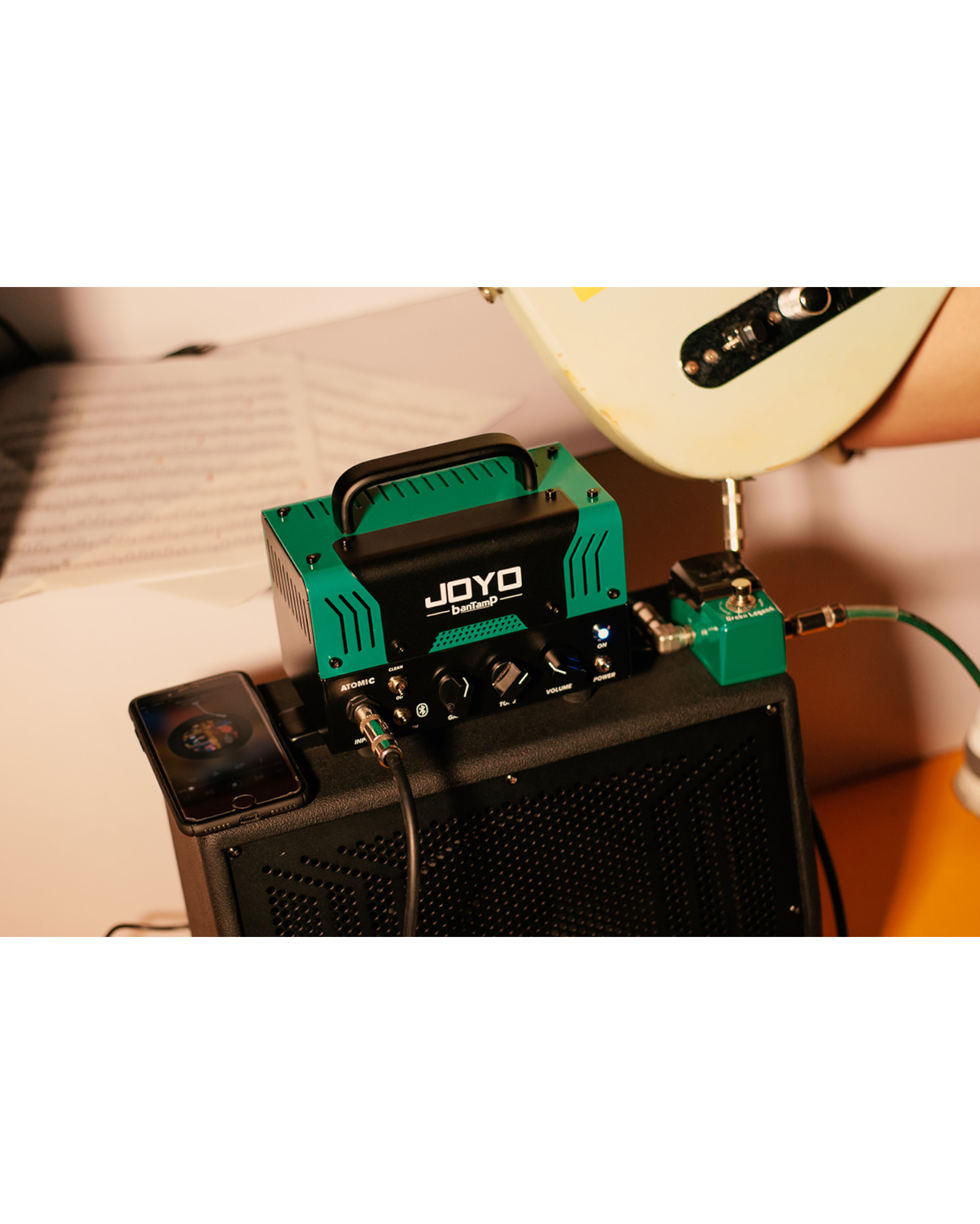 Joyo BT-CAB BantCab 15w Guitar Speaker Cabinet for use with "banTamP (XL)" Series Amplifier Heads