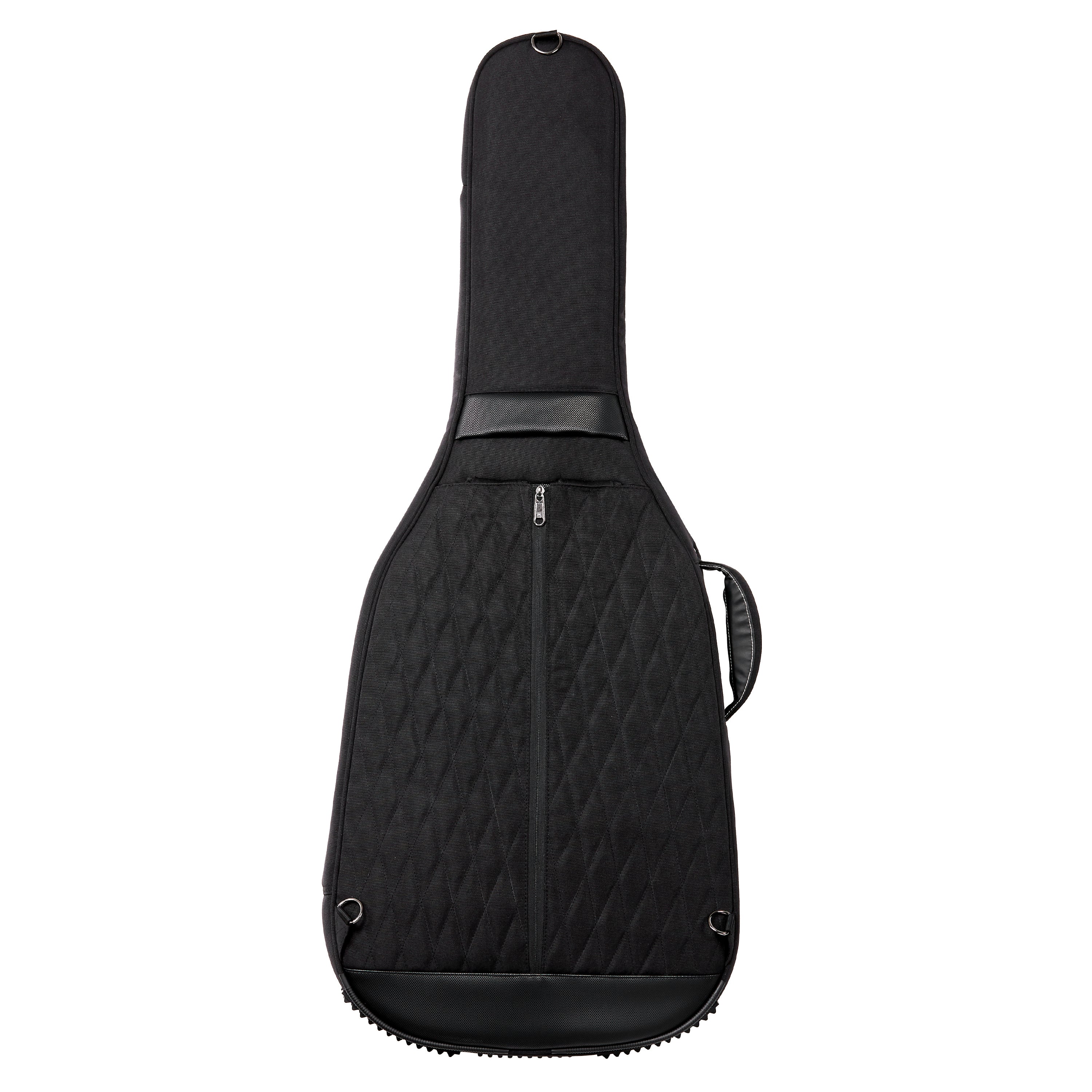 Music Area RB30 30mm Padded Weather-Proof Acoustic Guitar Gig Bag w/ Detachable Isothermic Bag - RB30DABLK