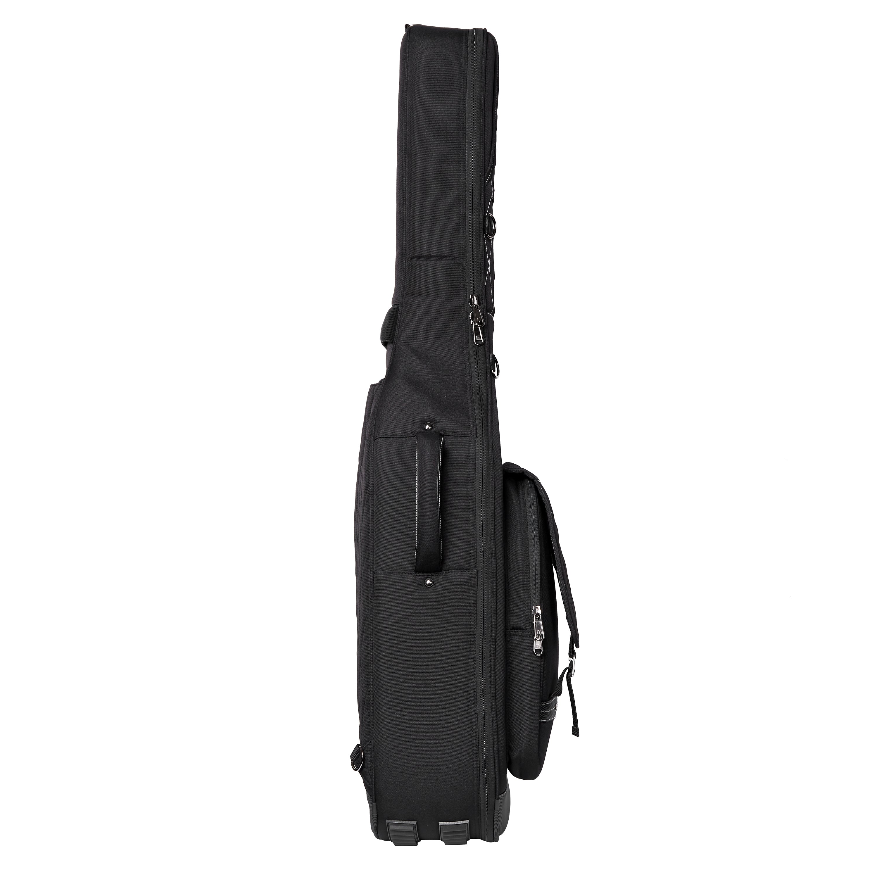 Music Area RB30 30mm Padded Weather-Proof Acoustic Guitar Gig Bag w/ Detachable Isothermic Bag - RB30DABLK