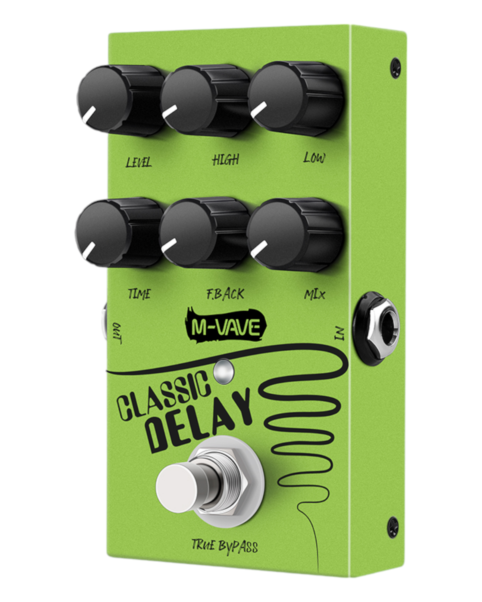 M-Vave Classic Delay Guitar Effect Pedal / Analogue Circuit / True Bypass - CLASSICDELATE