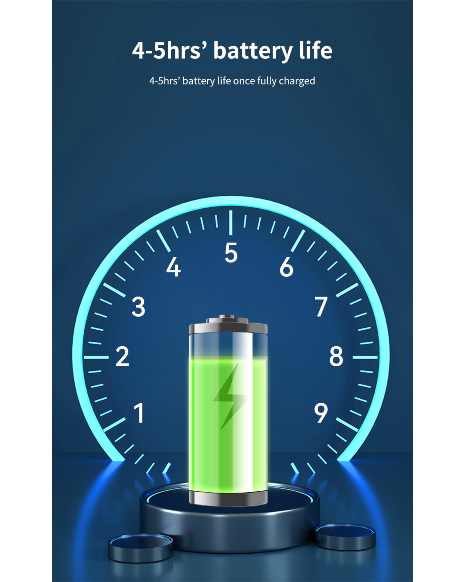 Joyo Dual Wireless Microphones and Receiver w/ Built-in UHF Module & Hard Carry Case - DM3