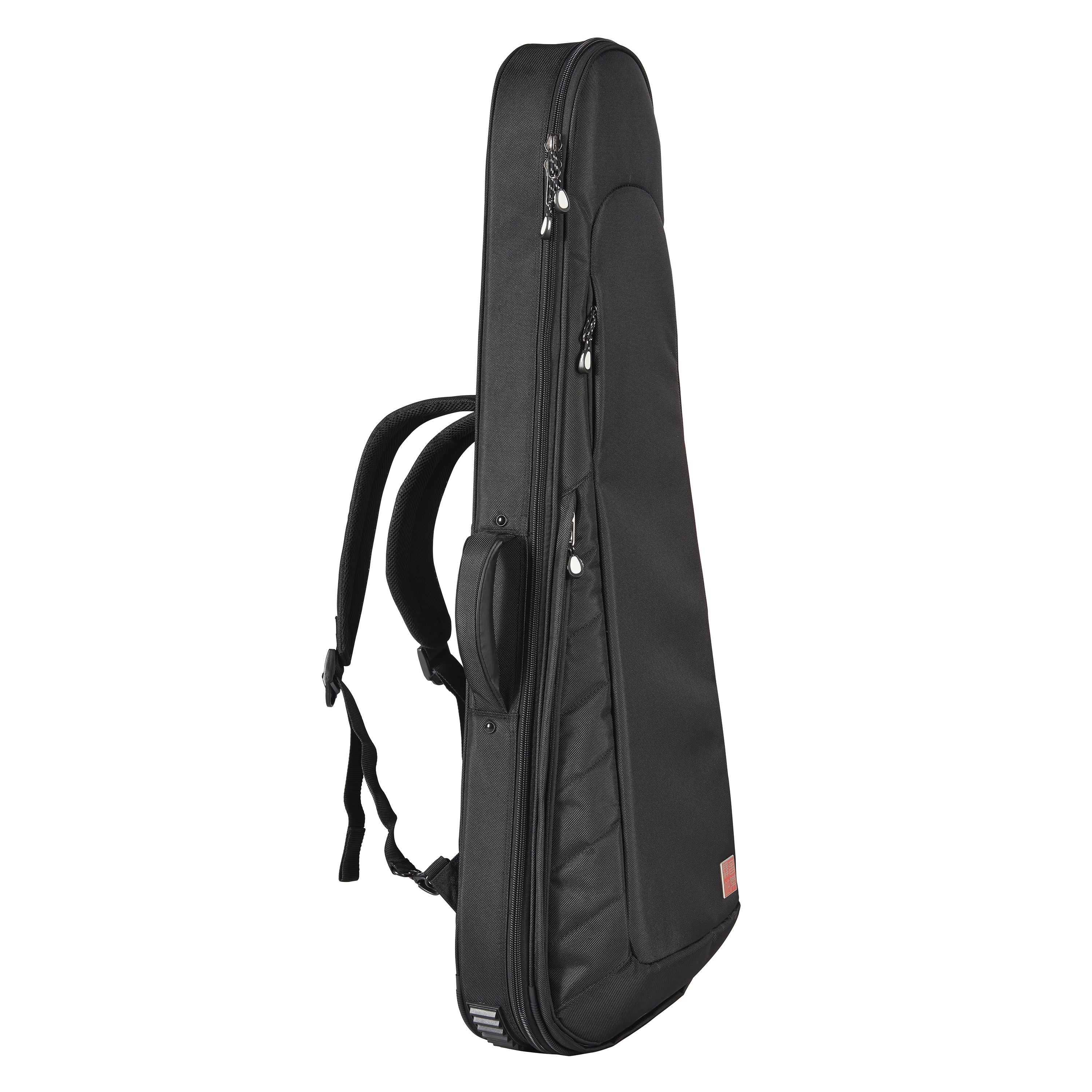 Music Area AA31 30mm Padded Weather-Proof Reinforced ABS Hard Shell Electric Guitar Case - AA31EGBLK