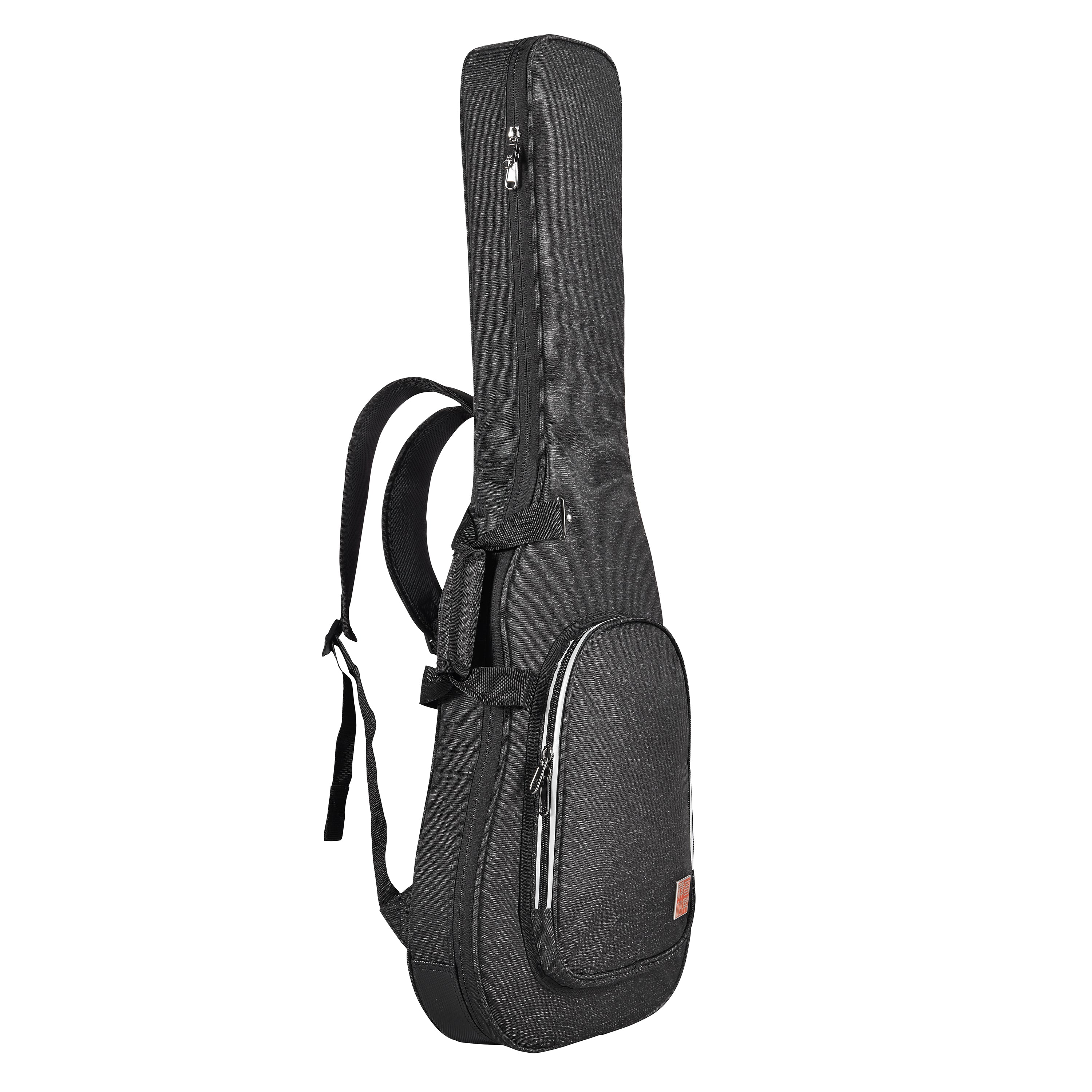 Music Area RB20 20mm Padded Weather-Proof Electric Guitar Gig Bag w/ Adjustable Neck Cradle - RB20EGBLK