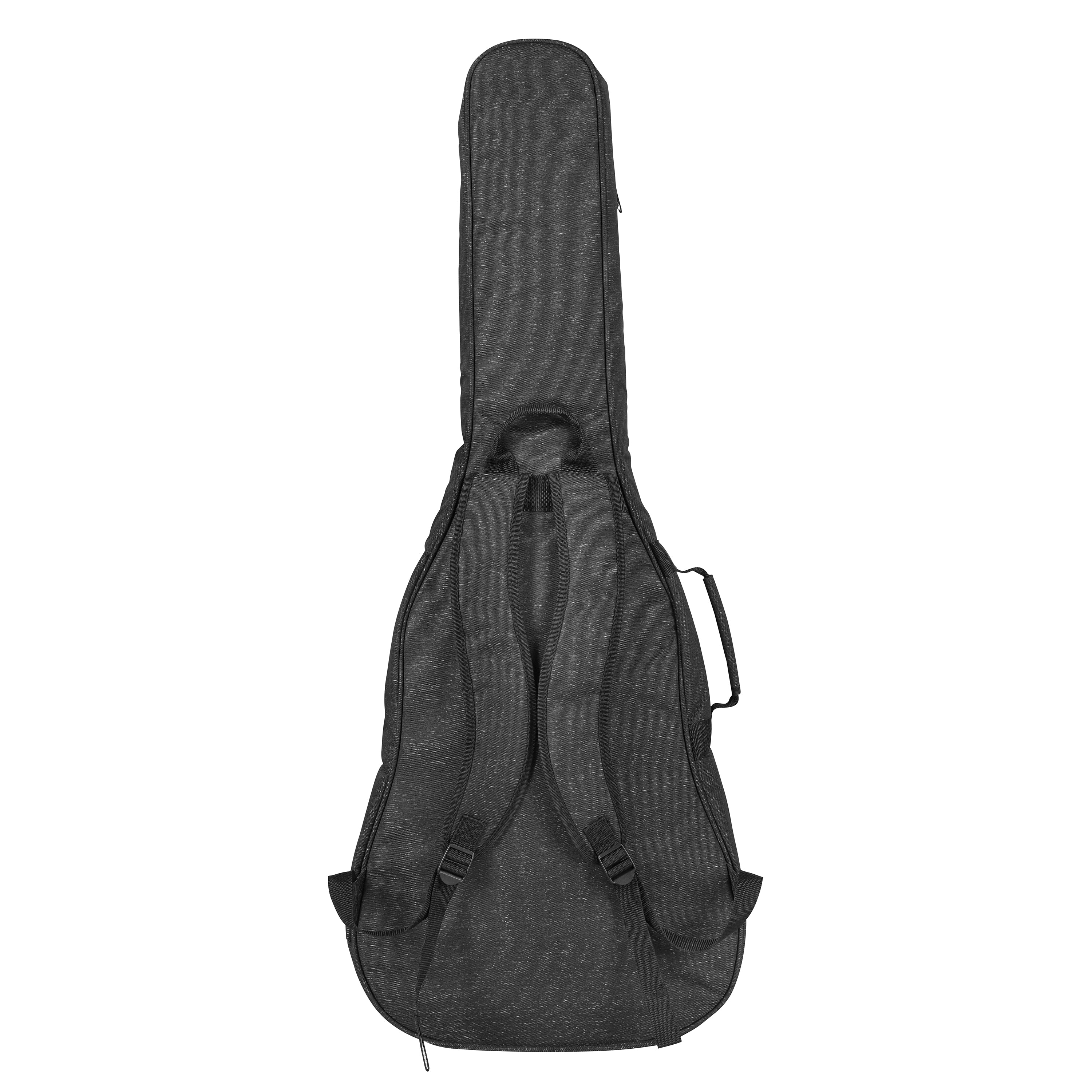 Music Area RB10 10mm Padded Weather-Proof Acoustic Guitar Gig Bag - RB10DABLK
