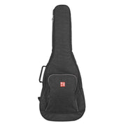 Music Area RB10 10mm Padded Weather-Proof Acoustic Guitar Gig Bag - RB10DABLK