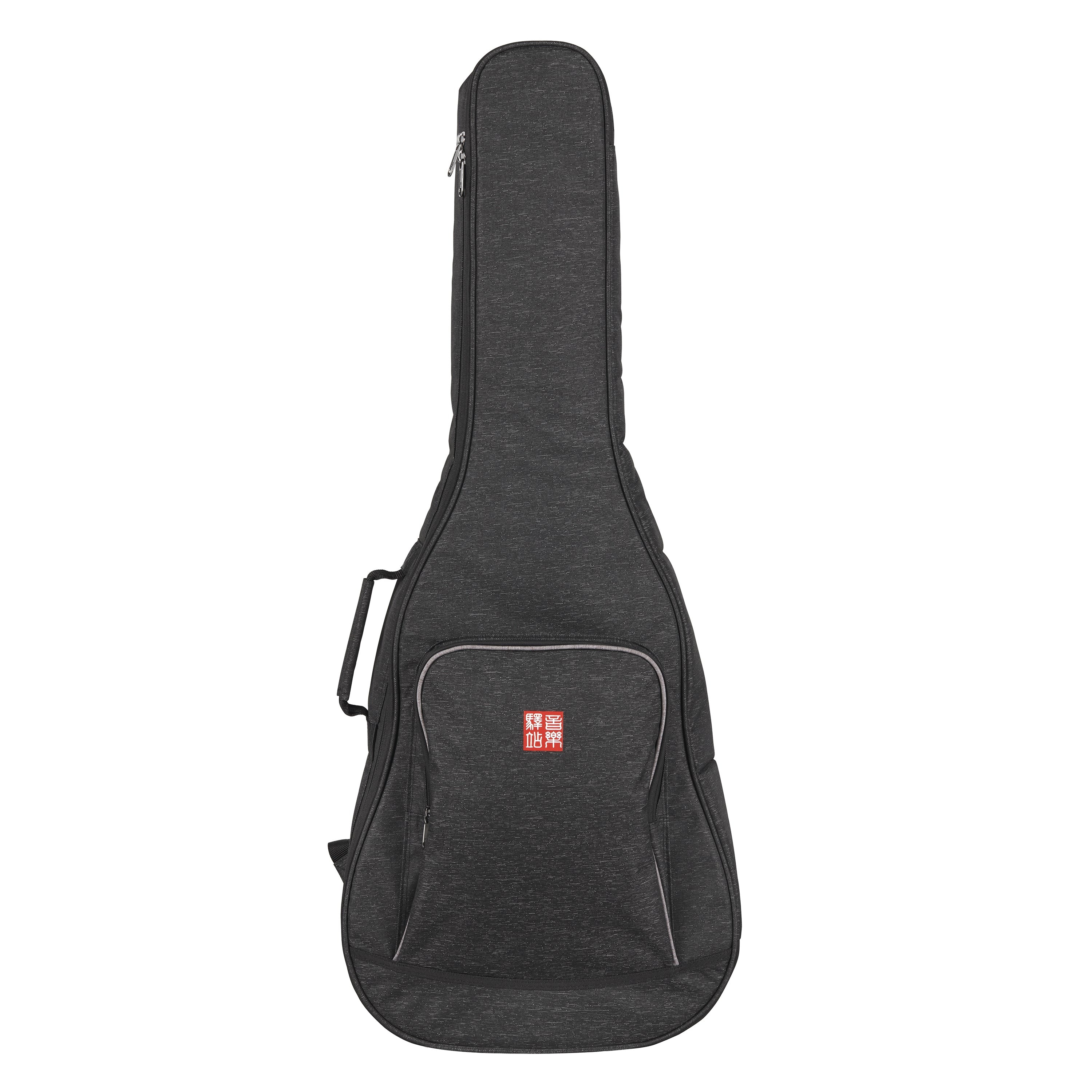 Music Area RB10 10mm Padded Weather-Proof Acoustic Guitar Gig Bag - RB10DABLK