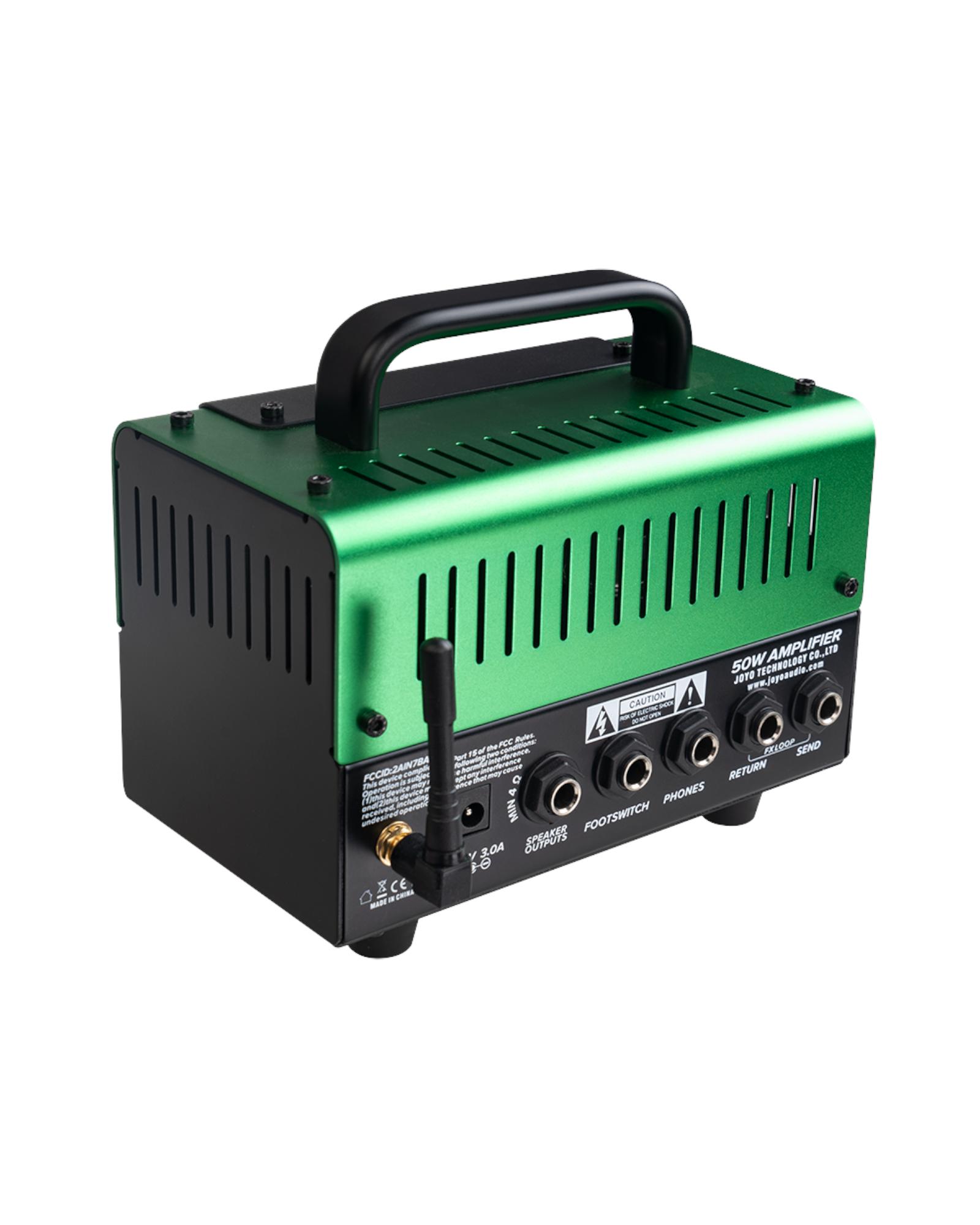 Joyo BadASS BanTamP Bass Hybrid Tube Amp Head w/ Included Footswitch & 3-Band EQ - BADASS