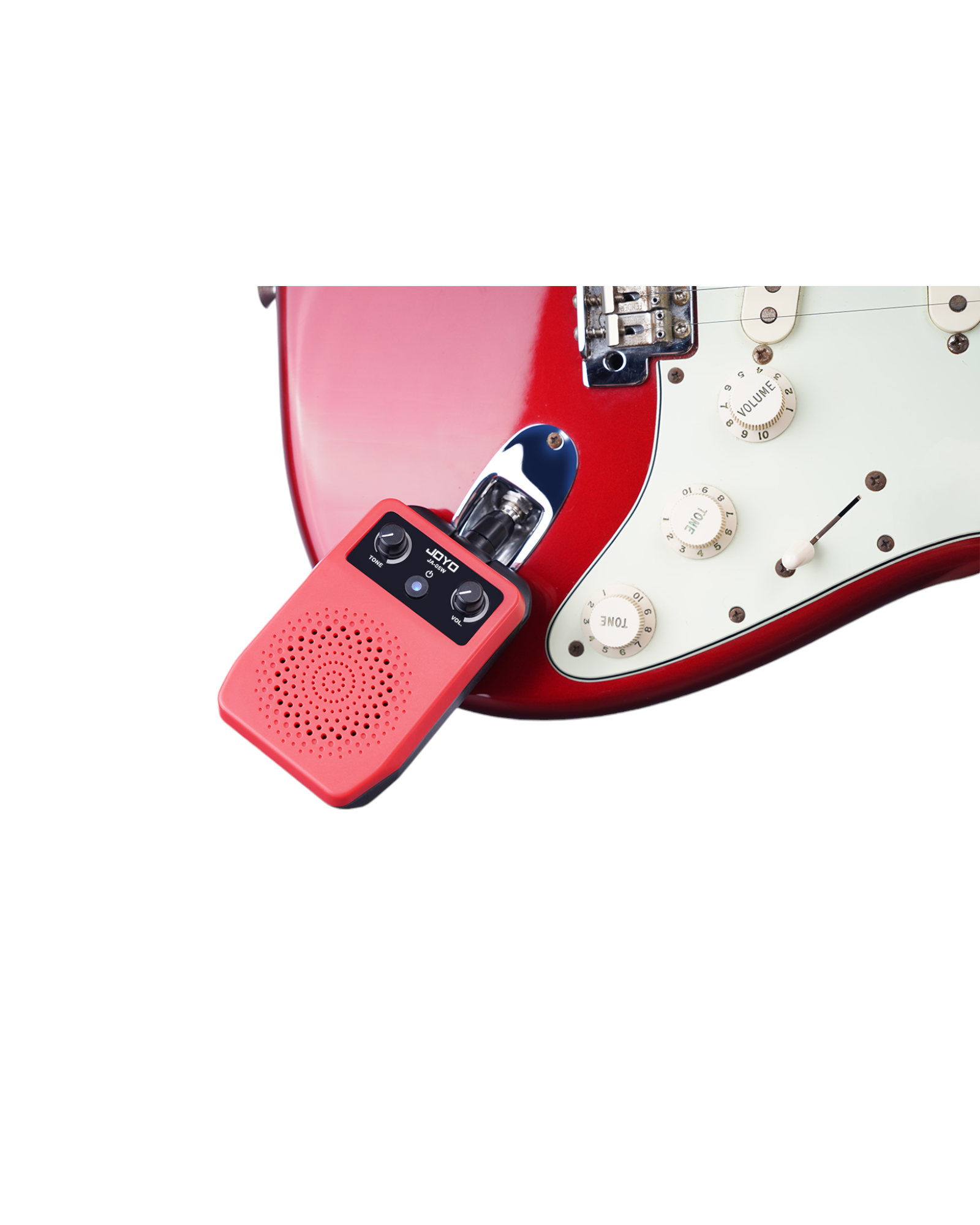 Joyo Plug-and-Play Portable Rechargeable Electric Instrument Mini Amp w/ Built-In Bluetooth & Tone Control - JA05W