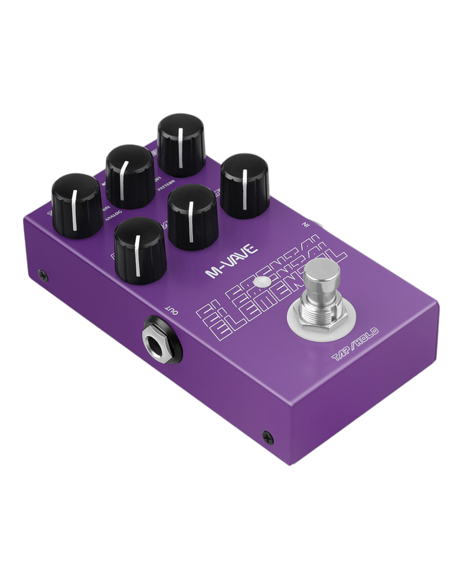 M-Vave Elemental Guitar Delay Effects Pedal / 9 Delay Effects - ELEMENTAL