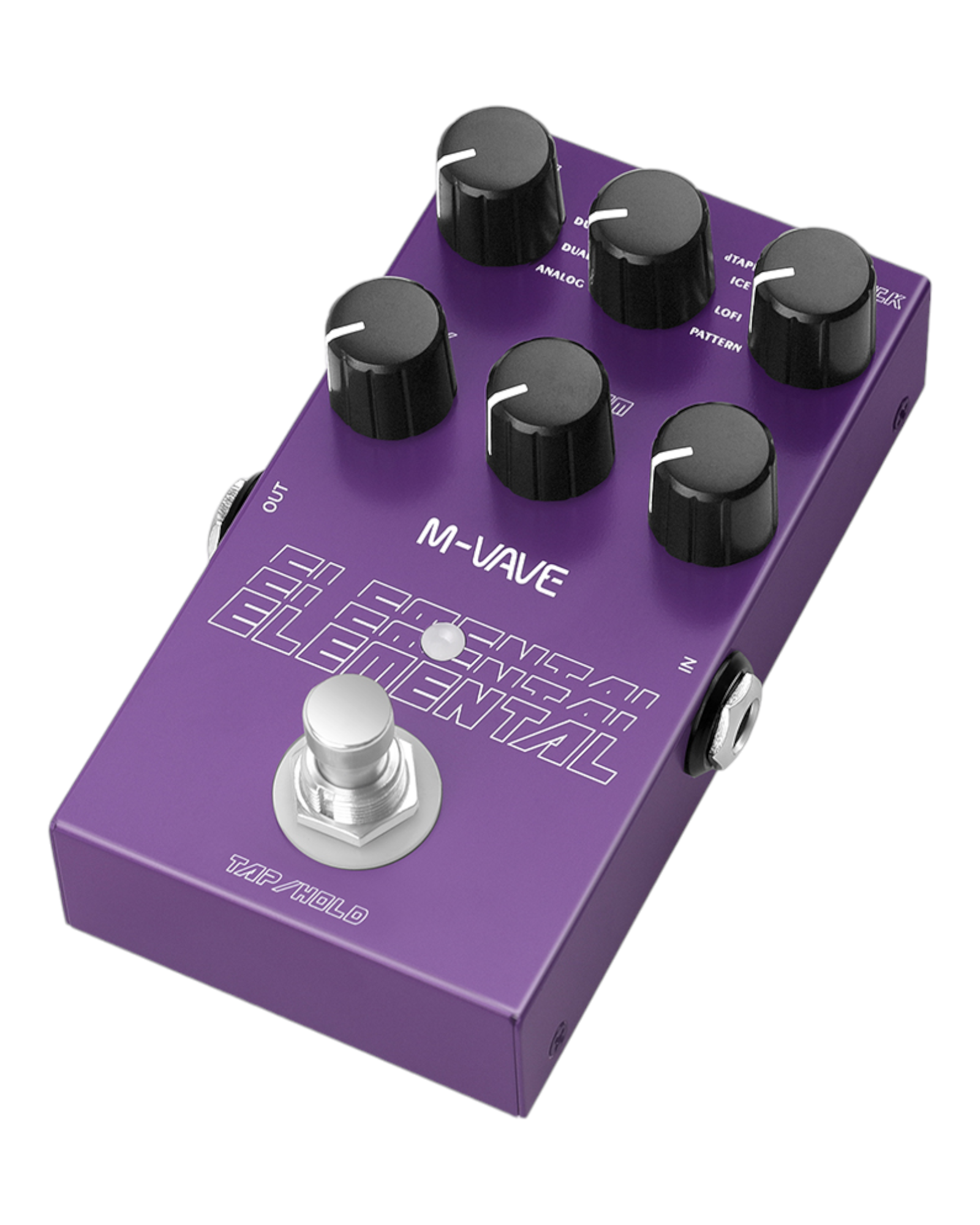M-Vave Elemental Guitar Delay Effects Pedal / 9 Delay Effects - ELEMENTAL