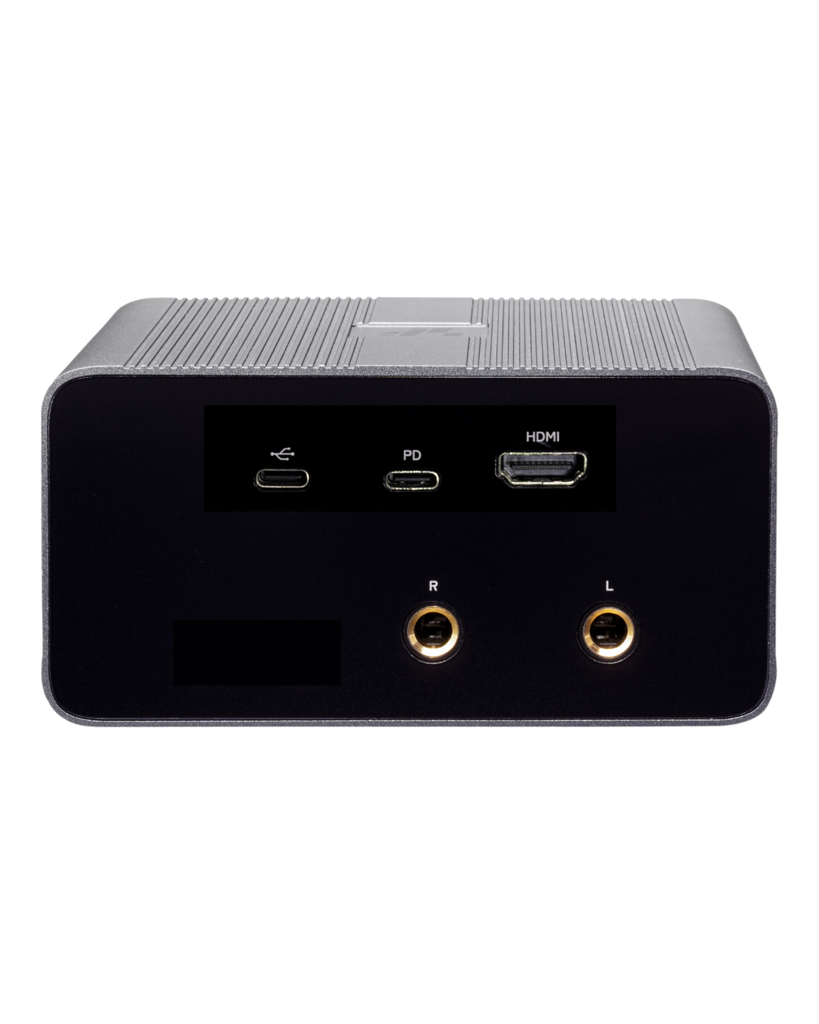 Simplefly Digital Dual-Channel 24bit/192kHz AD/DA Converter 4K HDMI USB-C Audio-Video Interface w/ 48V Phantom Power Supply & Pre-Amp -  SF2402