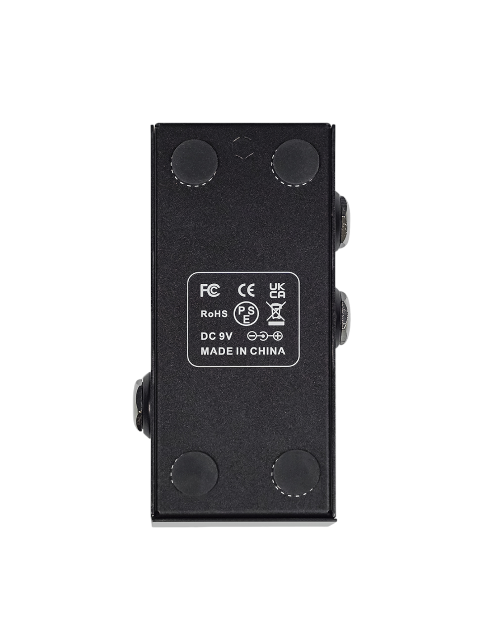 Electric Guitar Effect Pedal ABY Line Channel Pedal with Bonus Patch Cables - ABYP014015M - model ABY