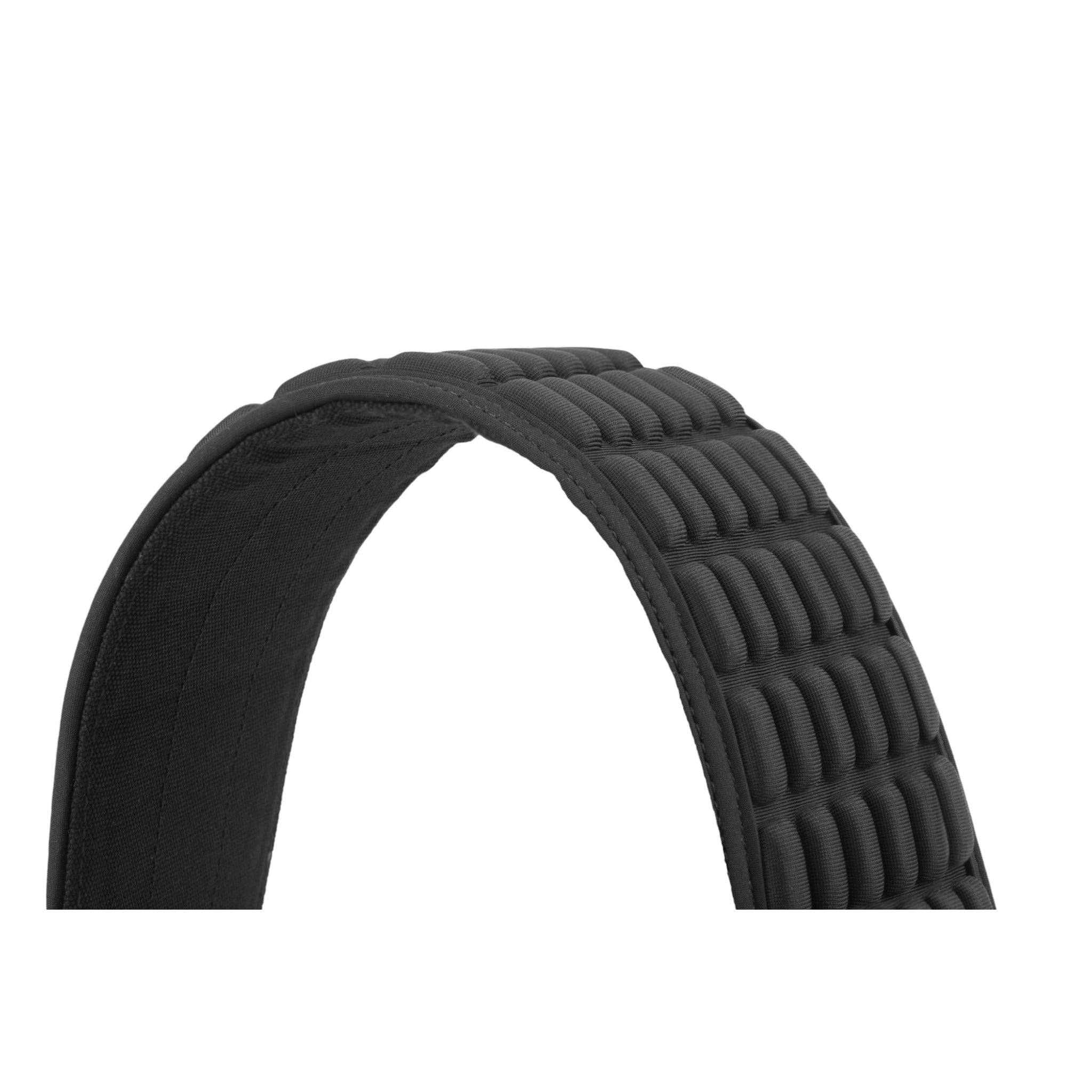 Amumu AIRAFT™ 4" Air Cell Padded Bass & Guitar Strap Black - AIRAFT4INBLKCVSTD