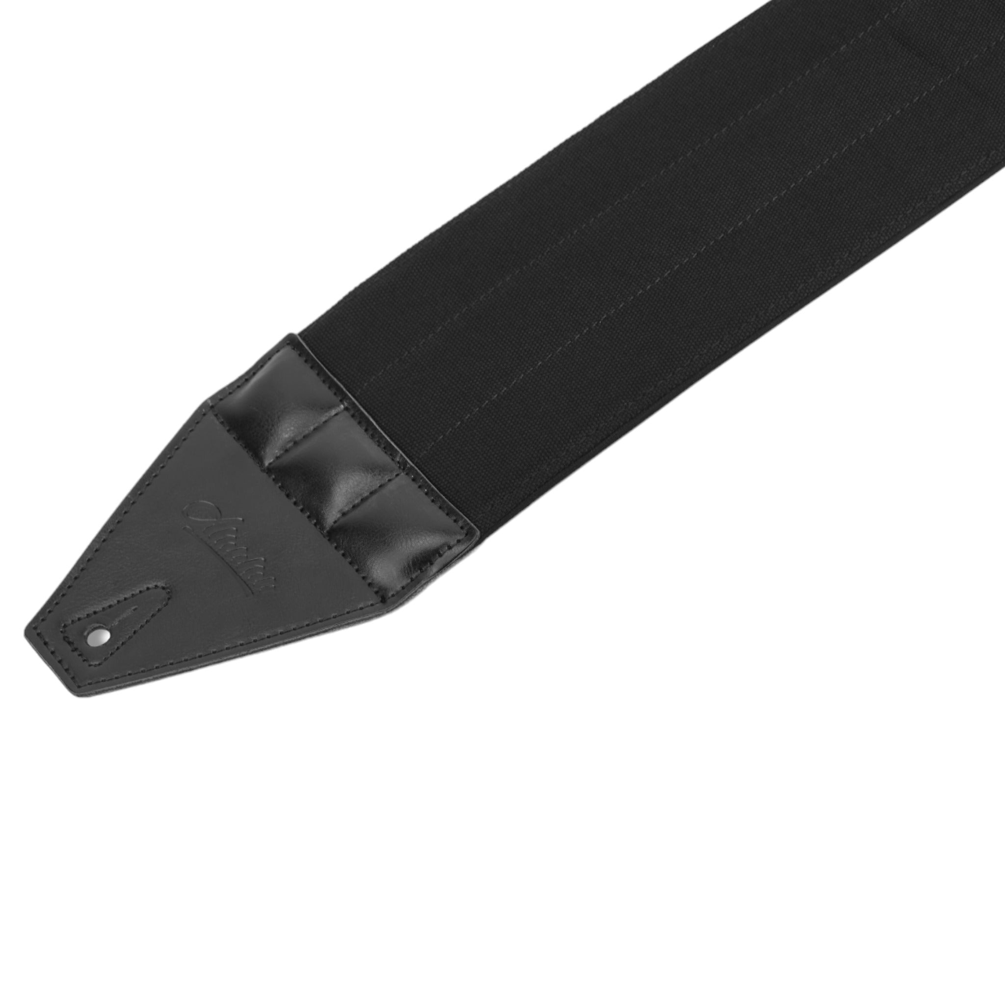 Amumu AIRAFT™ 4" Air Cell Padded Bass & Guitar Strap Black - AIRAFT4INBLKCVSTD