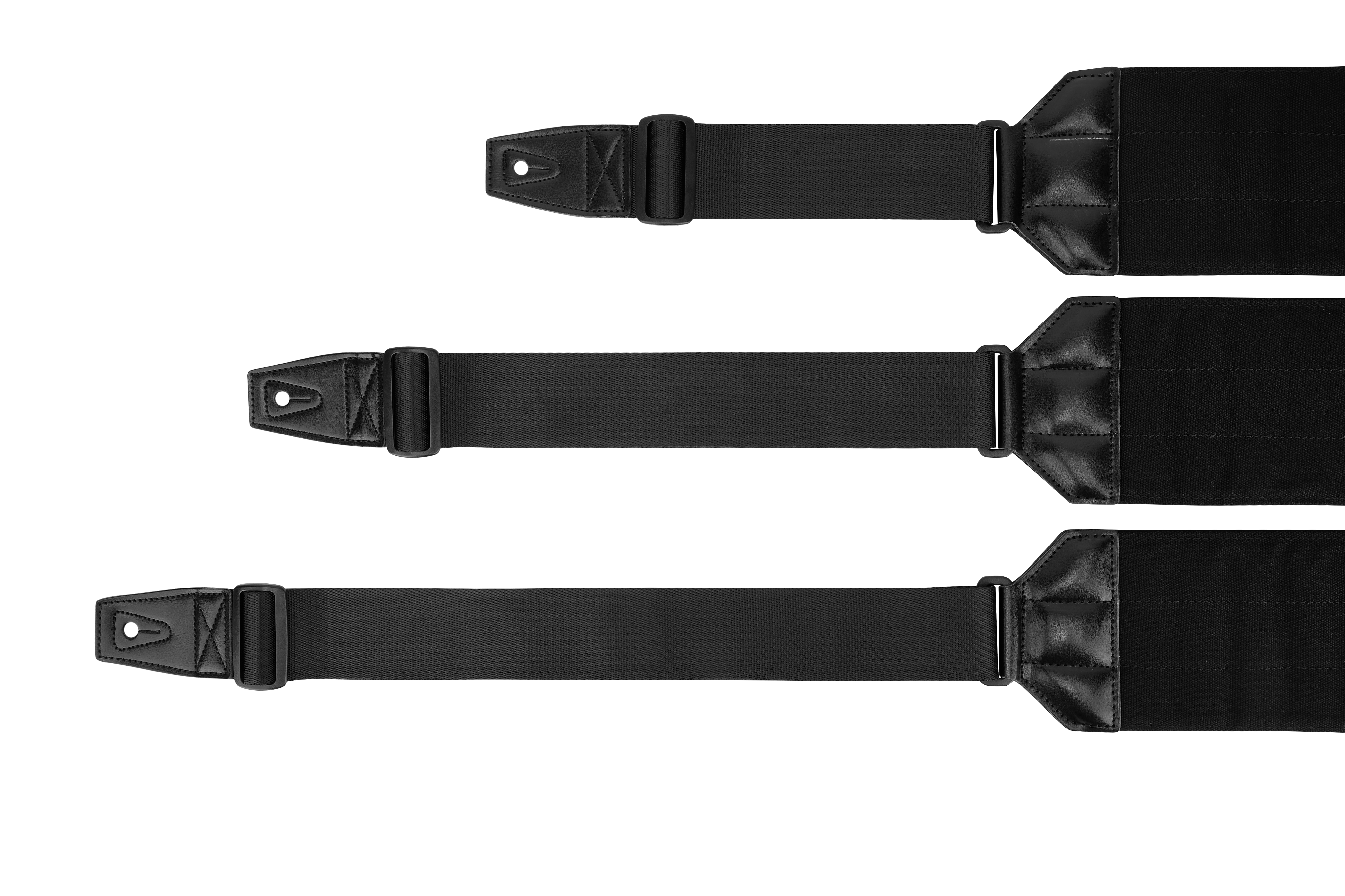 Amumu AIRAFT™ 4" Air Cell Padded Bass & Guitar Strap Black - AIRAFT4INBLKCVSTD