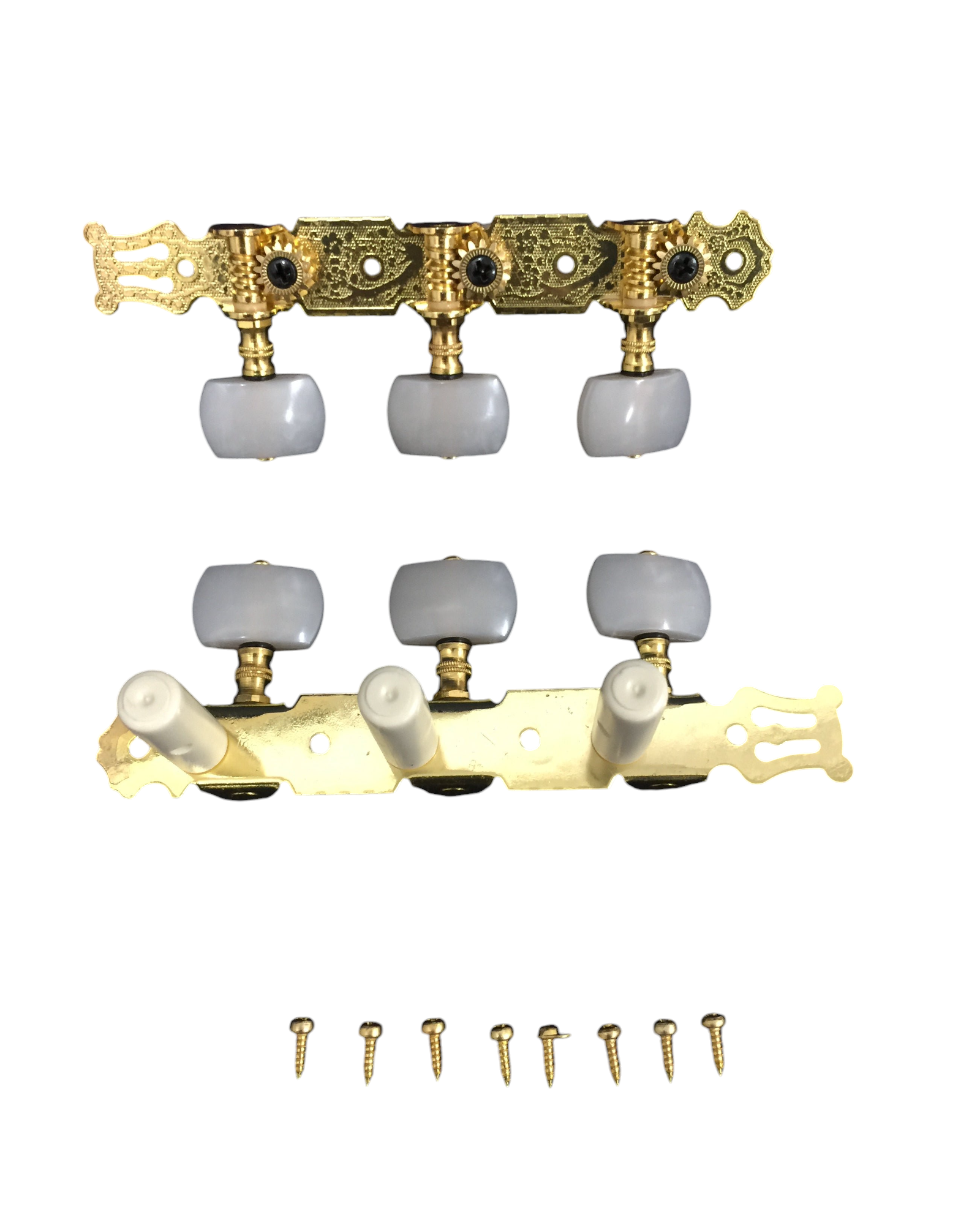 Alice AO020B1P Classical Guitar Tuning Pegs Machine Head - Gold