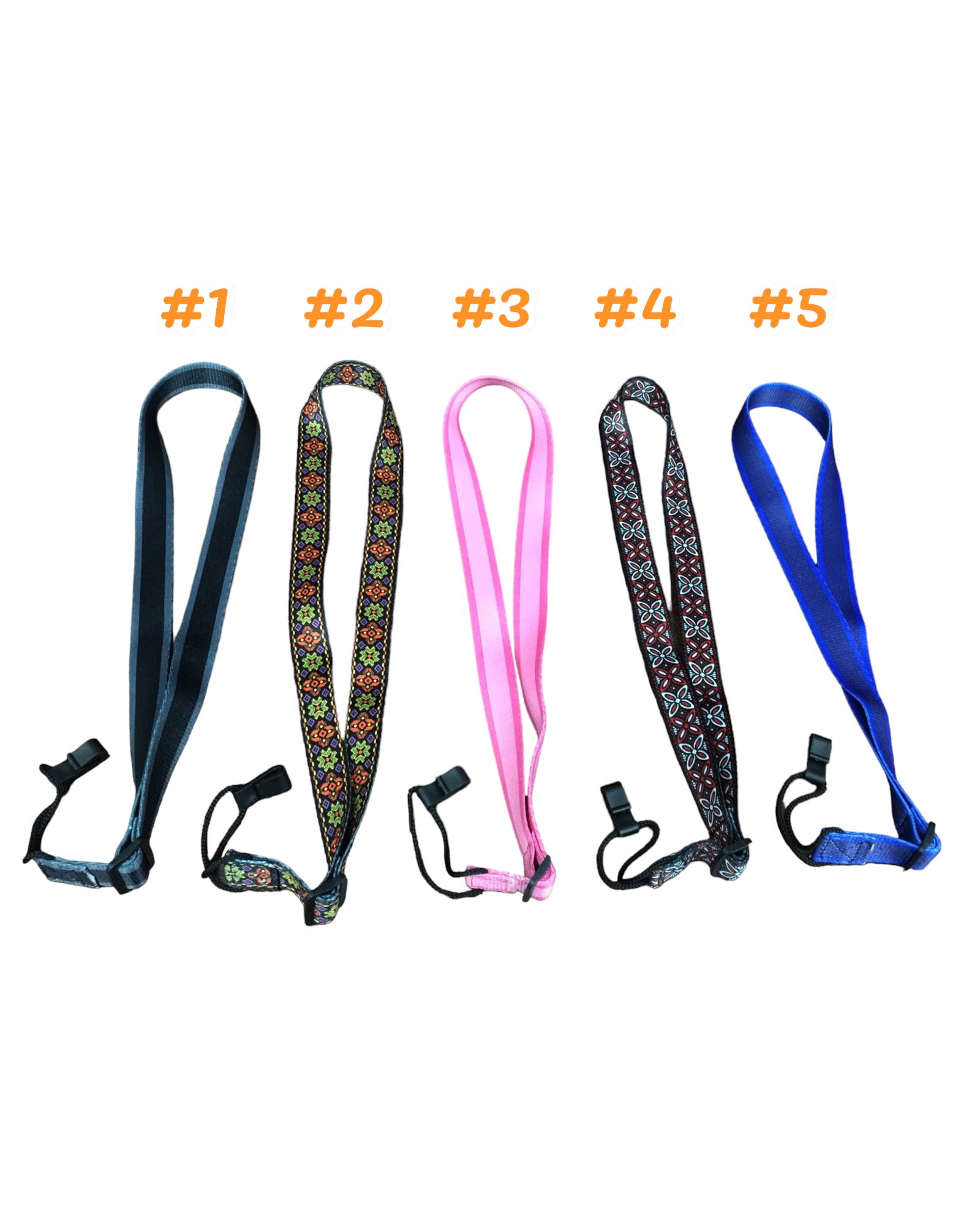 Adjustable Ukulele Straps, USH