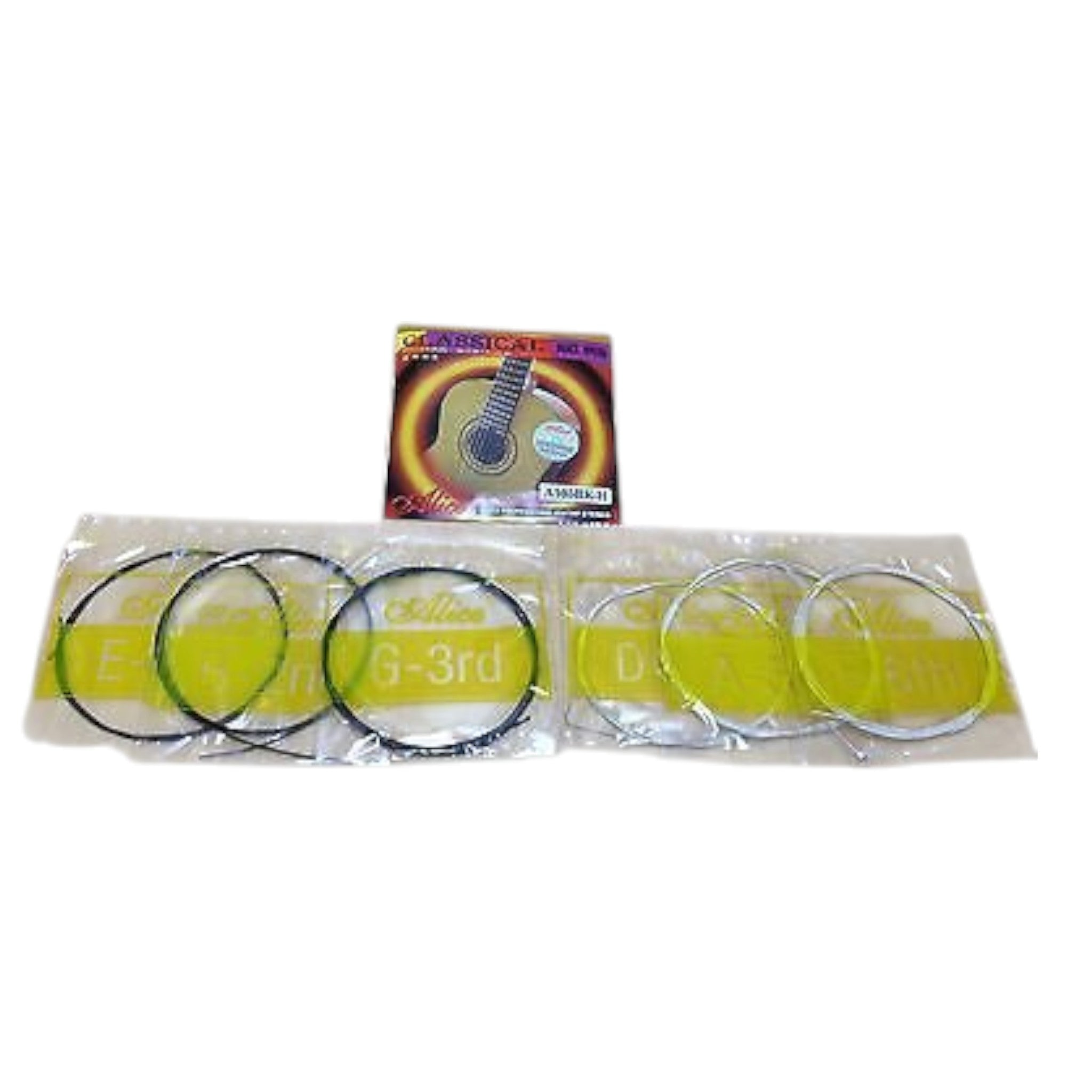 Alice A105BKH Professional Classical Guitar Strings Black Nylon(.0285~.044inch)