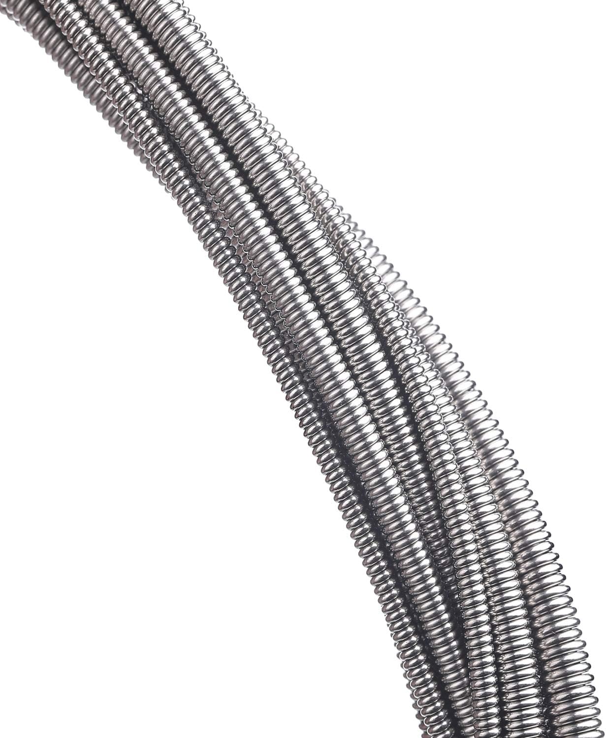 Alice A606M4 Electric Bass Guitar Strings Medium - 4 strings + 3 Picks