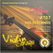 Alice A707 Standard Size Violin String Set