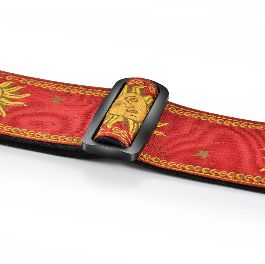 Amumu CO21JRD Guitar Strap Sun Jacquard