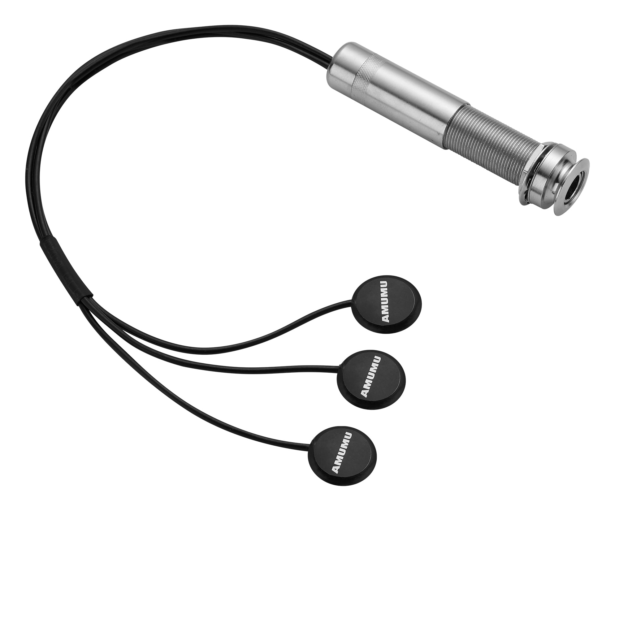 Amumu BOUNTIFUL™ Acoustic Guitar Contact Microphone Pickup System