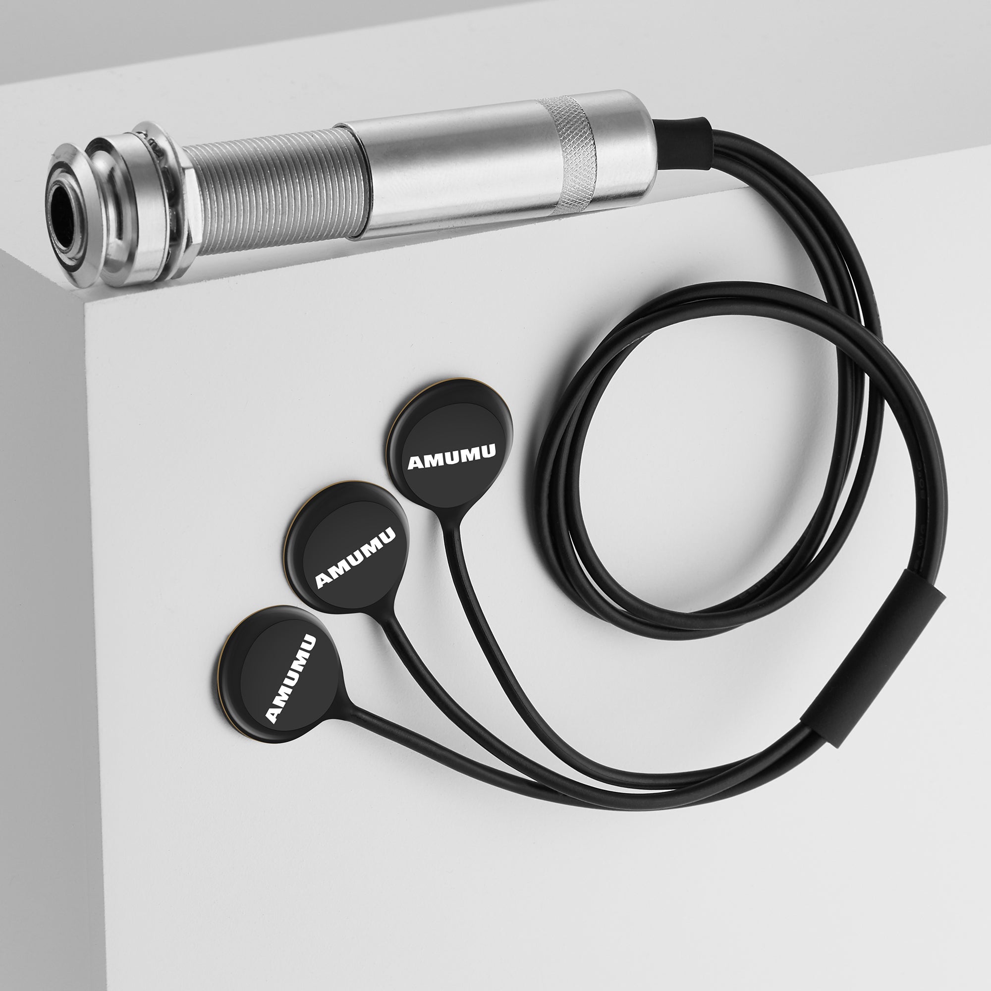 Amumu BOUNTIFUL™ Acoustic Guitar Contact Microphone Pickup System