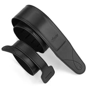 Amumu ML01BK Microfiber Leather Guitar Strap