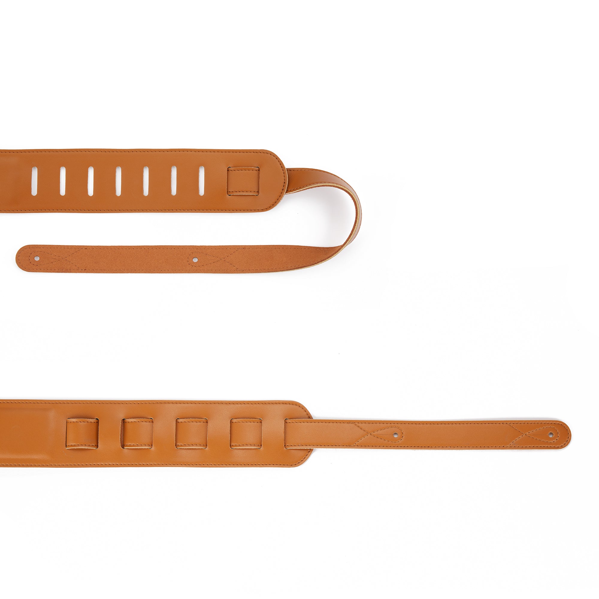 Amumu ML01BN Microfiber Leather Guitar Strap