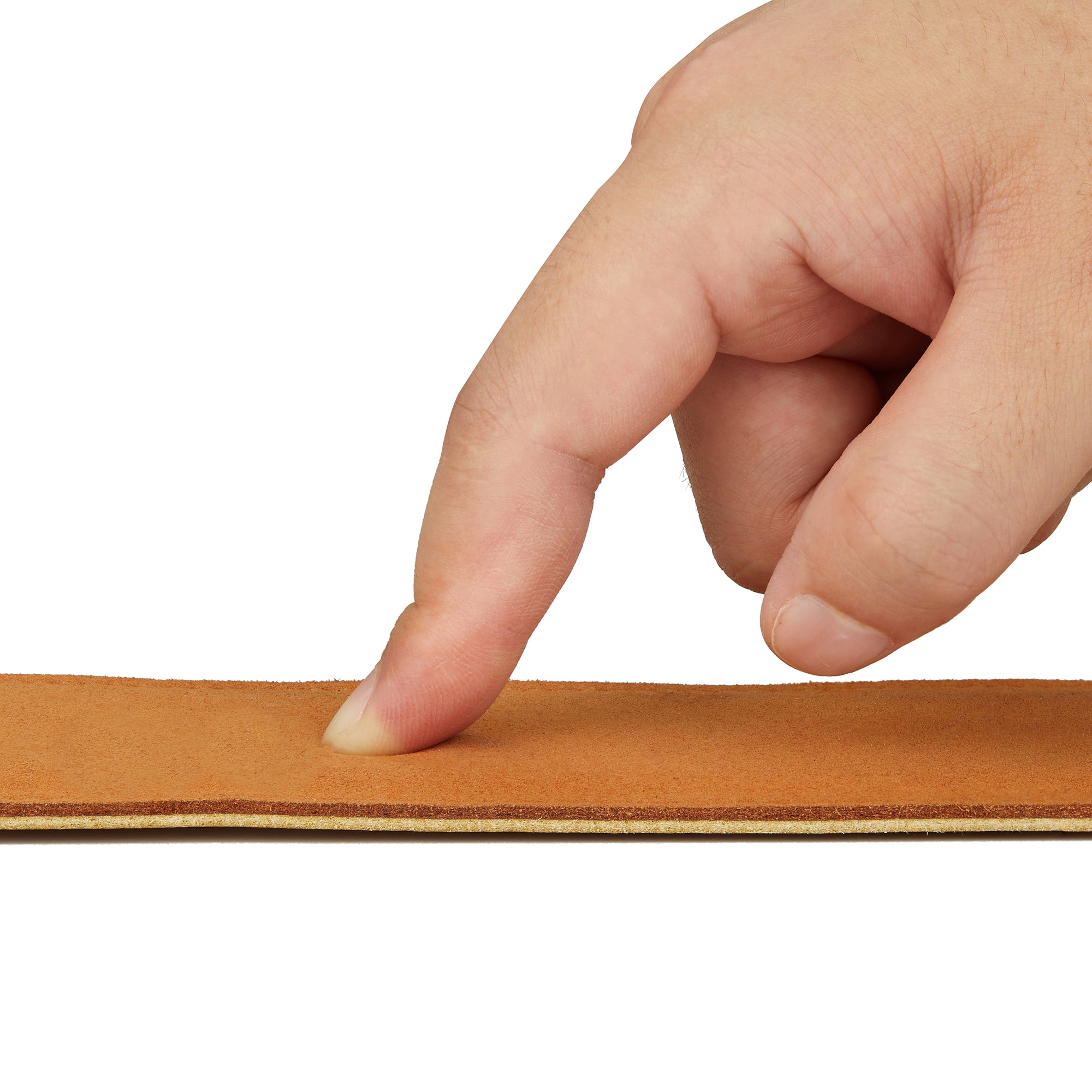 Amumu ML01BN Microfiber Leather Guitar Strap