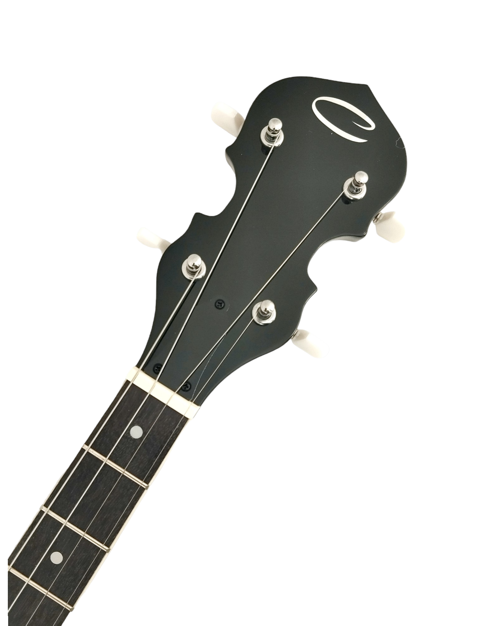 Caraya 4-String Mahogany Body Resonator Tenor Banjo with 19 fret - Natural BJ004EQ2