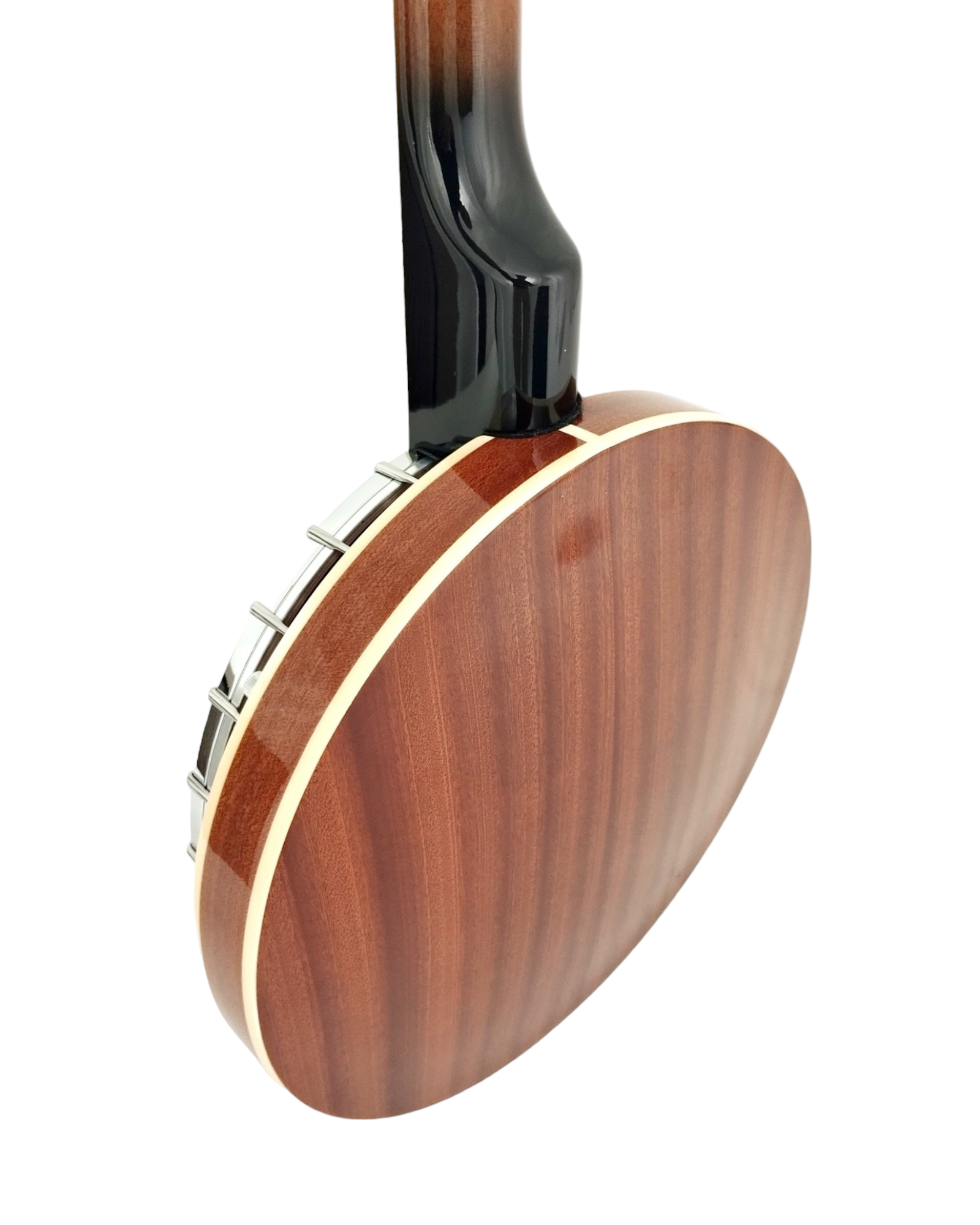 Caraya 5-String Mahogany Body Resonator Banjo - Natural BJ005EQ1