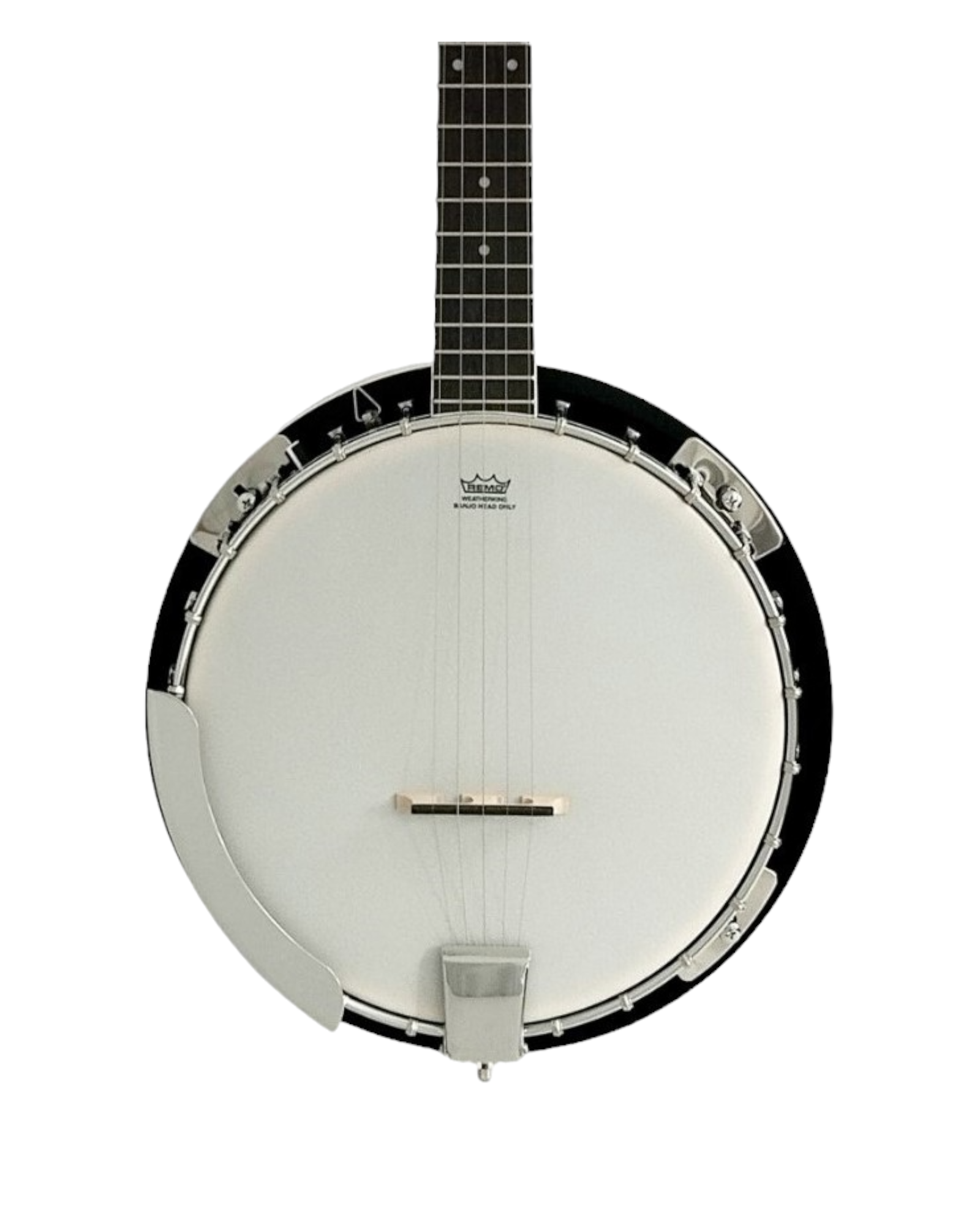 Caraya 5-String Mahogany Body Resonator Banjo - Natural BJ005EQ1