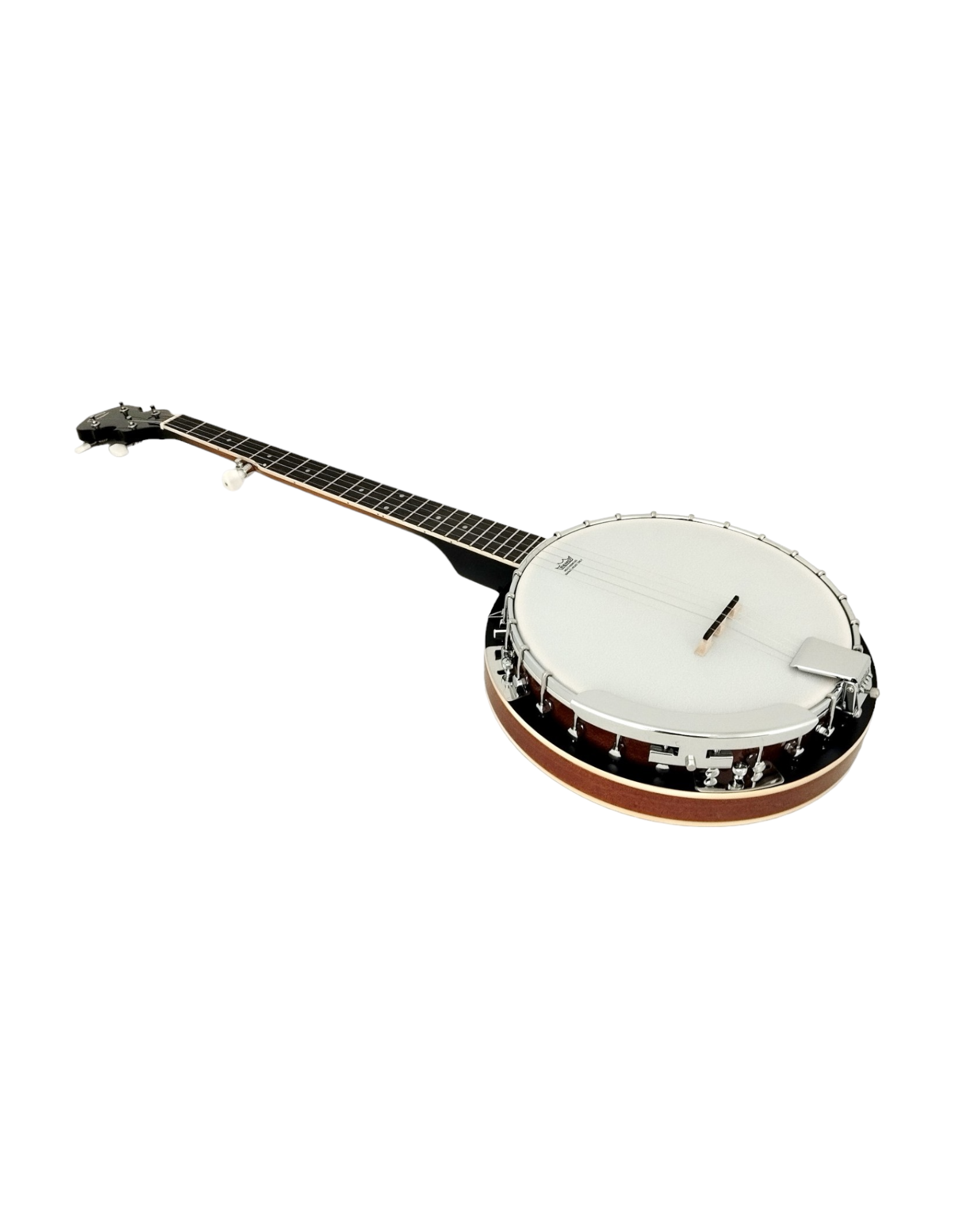 Caraya 5-String Mahogany Body Resonator Banjo - Natural BJ005EQ1