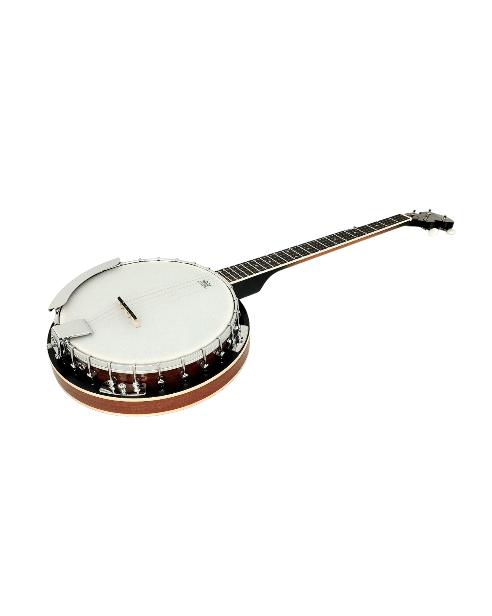 Caraya 5-String Mahogany Body Resonator Banjo - Natural BJ005EQ1