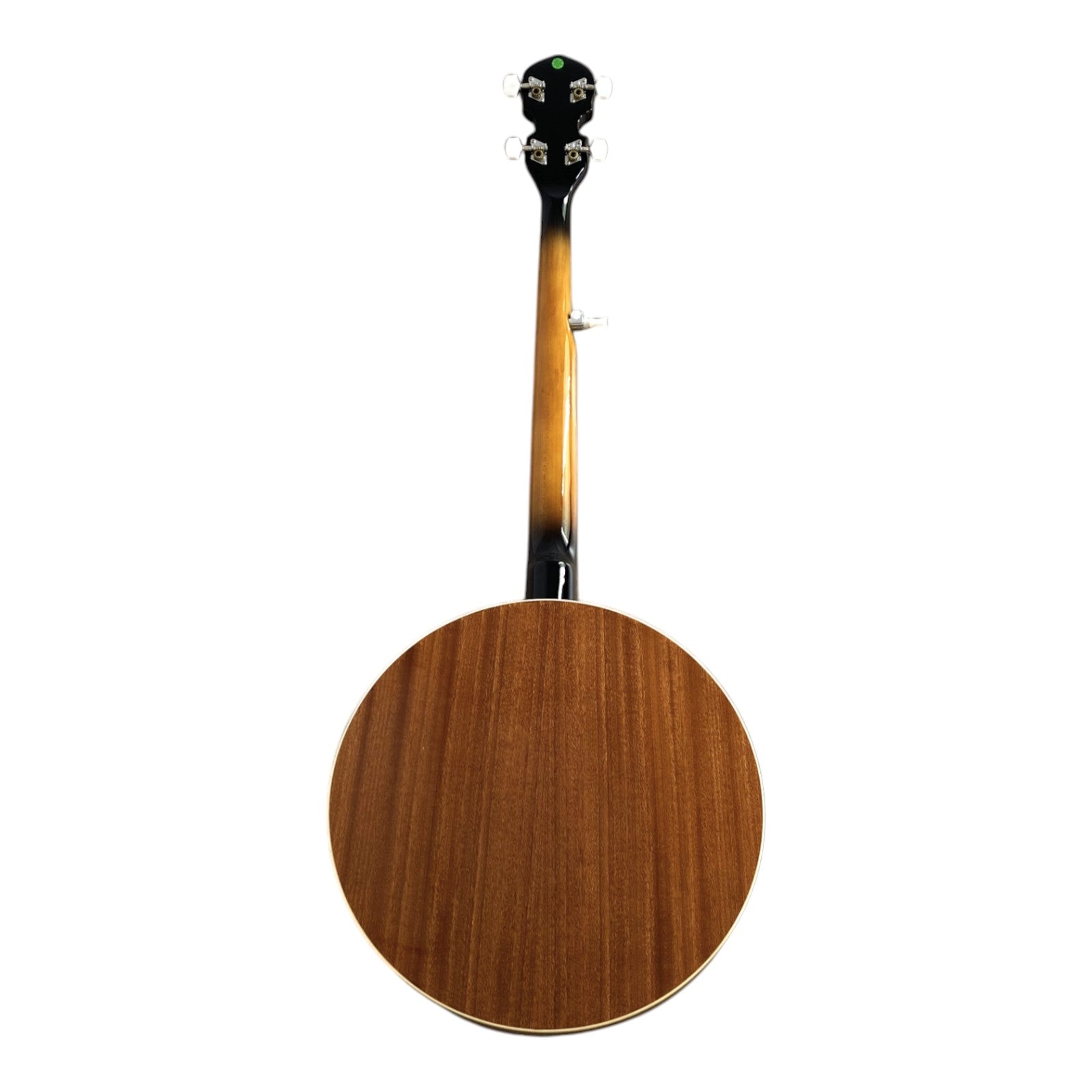 Caraya 5-String Mahogany Body Resonator Banjo - Natural BJ005