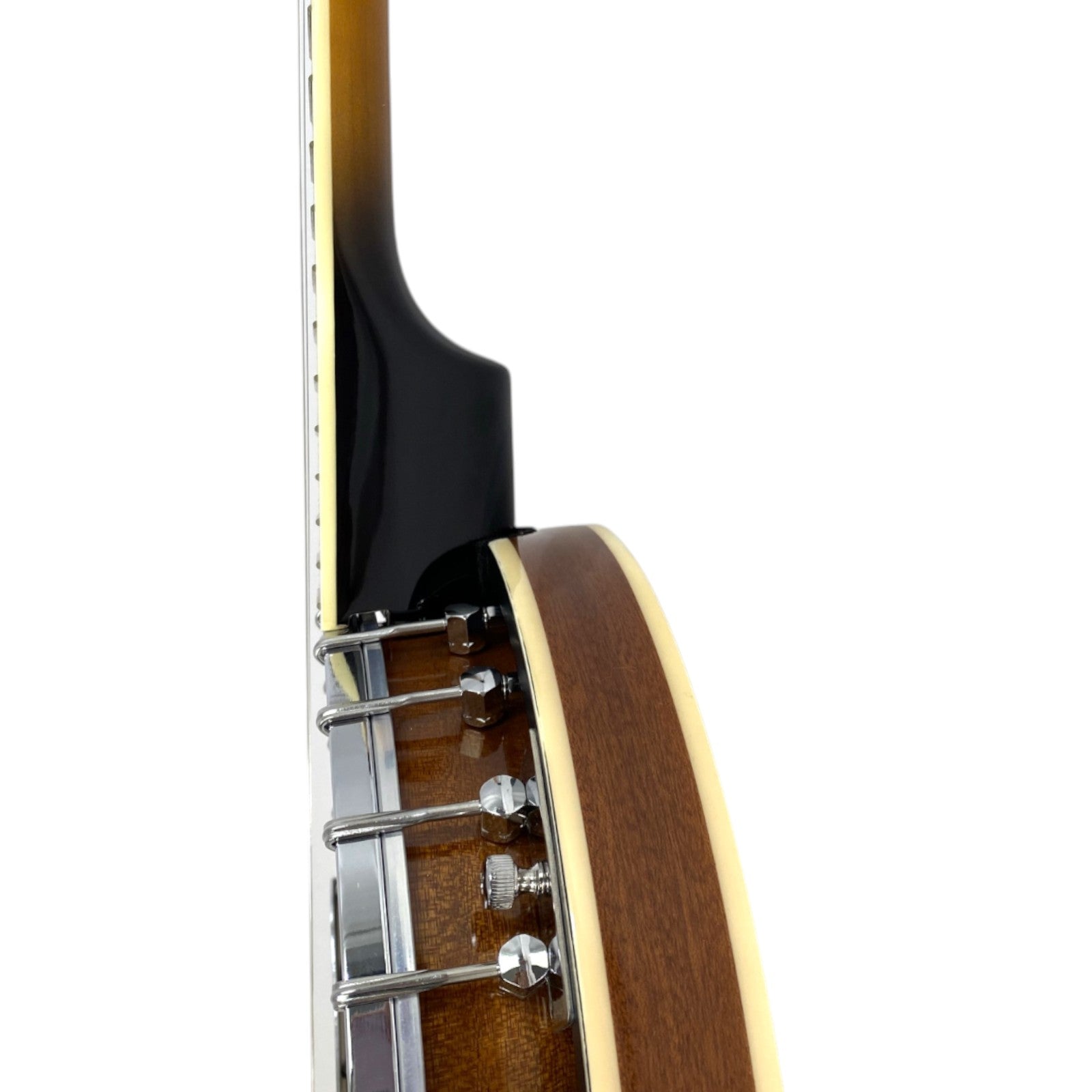 Caraya 5-String Mahogany Body Resonator Banjo - Natural BJ005