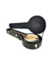 The Harmony of Tradition and Innovation BJ009AM 5-String Banjo with hardcase
