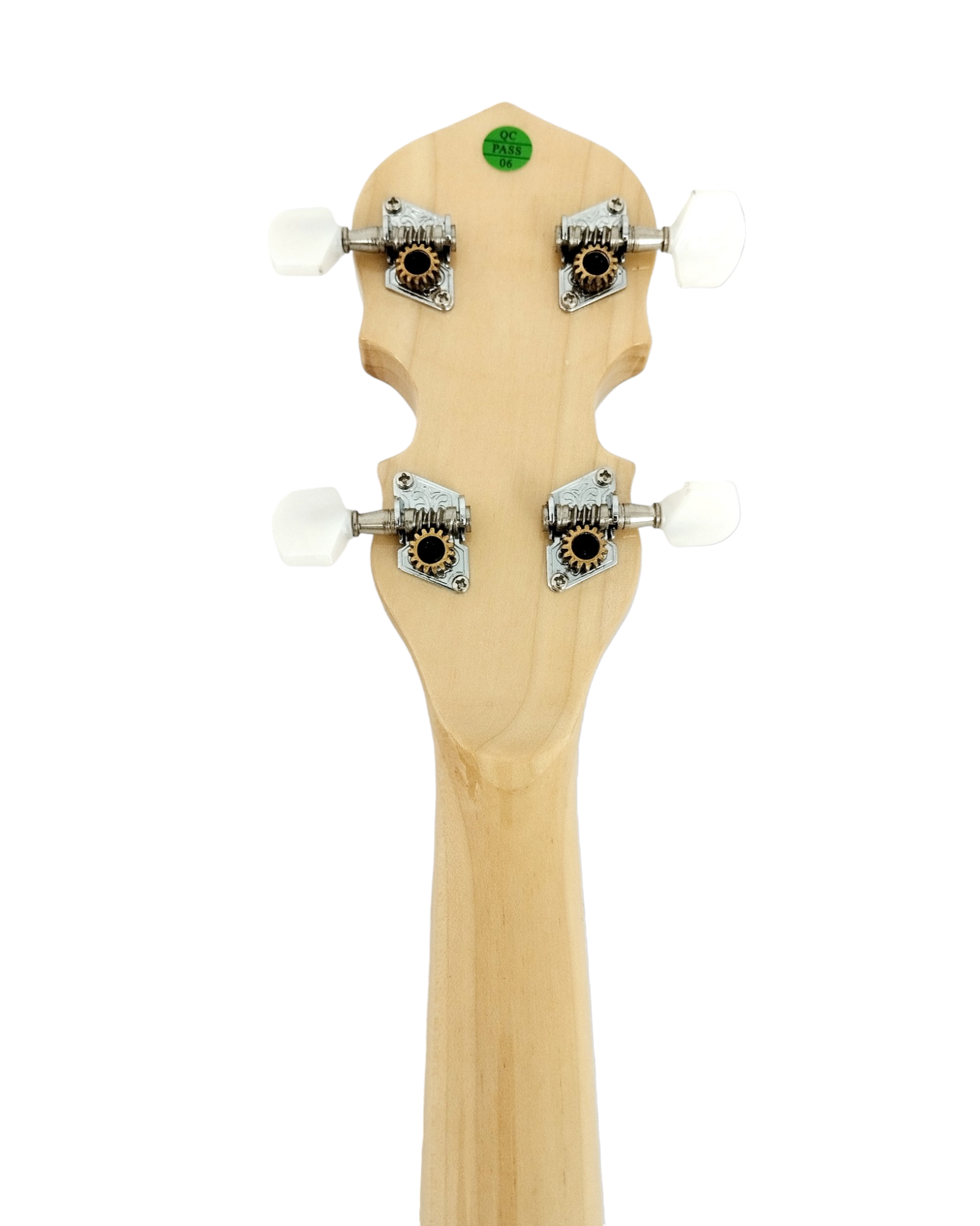 Caraya 17 Fret Tenor Banjo  Natural BJ24