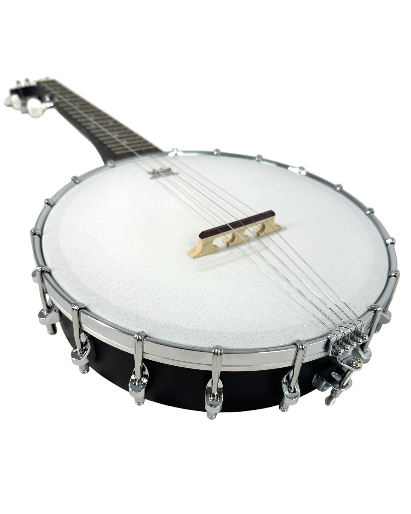Caraya 5-String Open-Back Traveller Banjo - Black BJ30