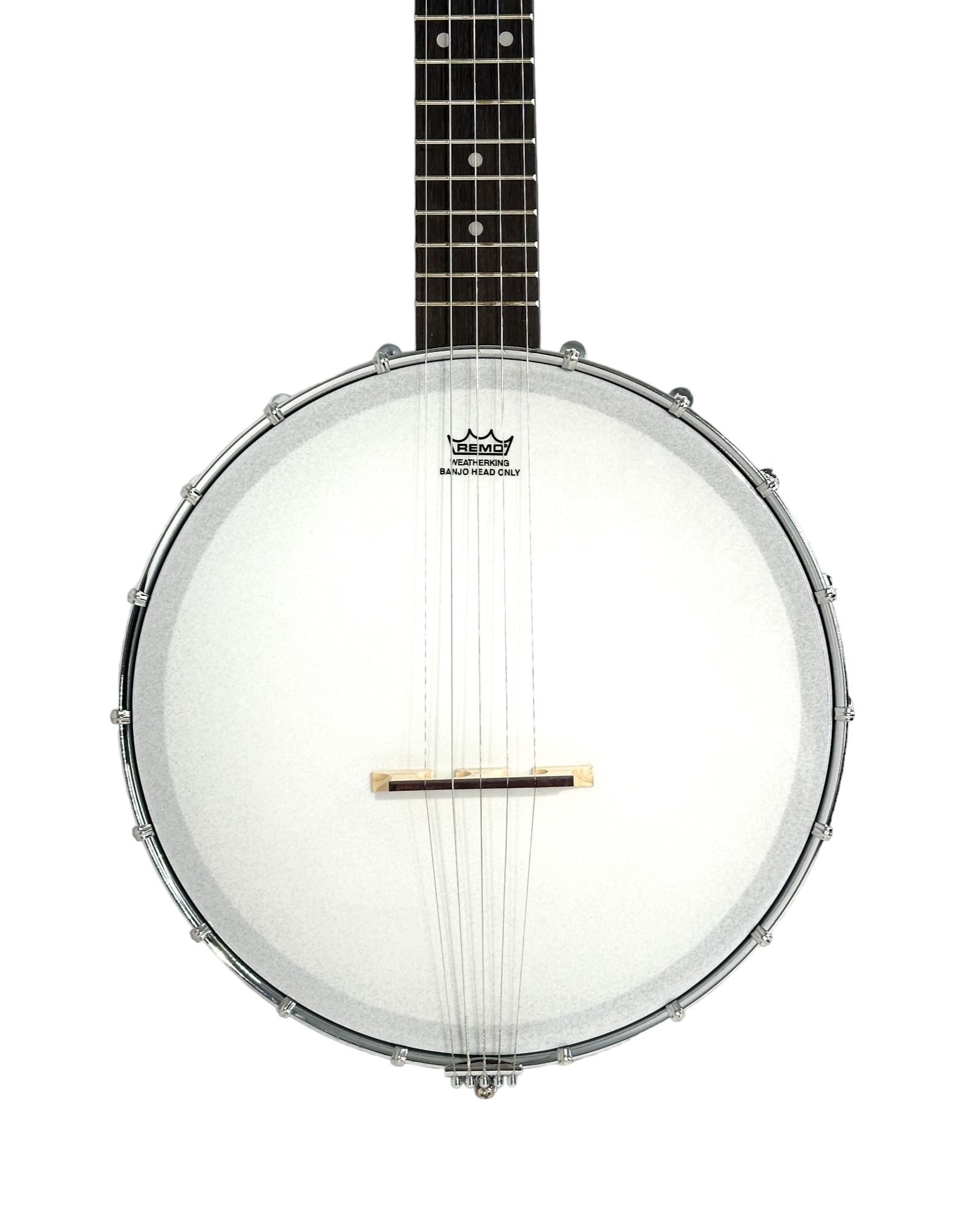 Caraya 5-String Open-Back Traveller Banjo - Black BJ30