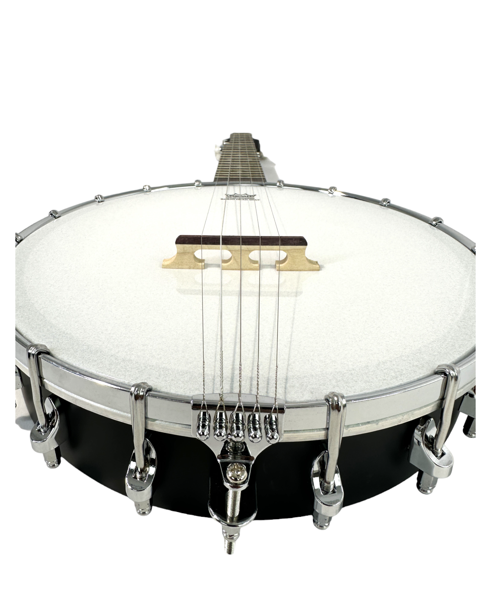 Caraya 5-String Open-Back Traveller Banjo - Black BJ30