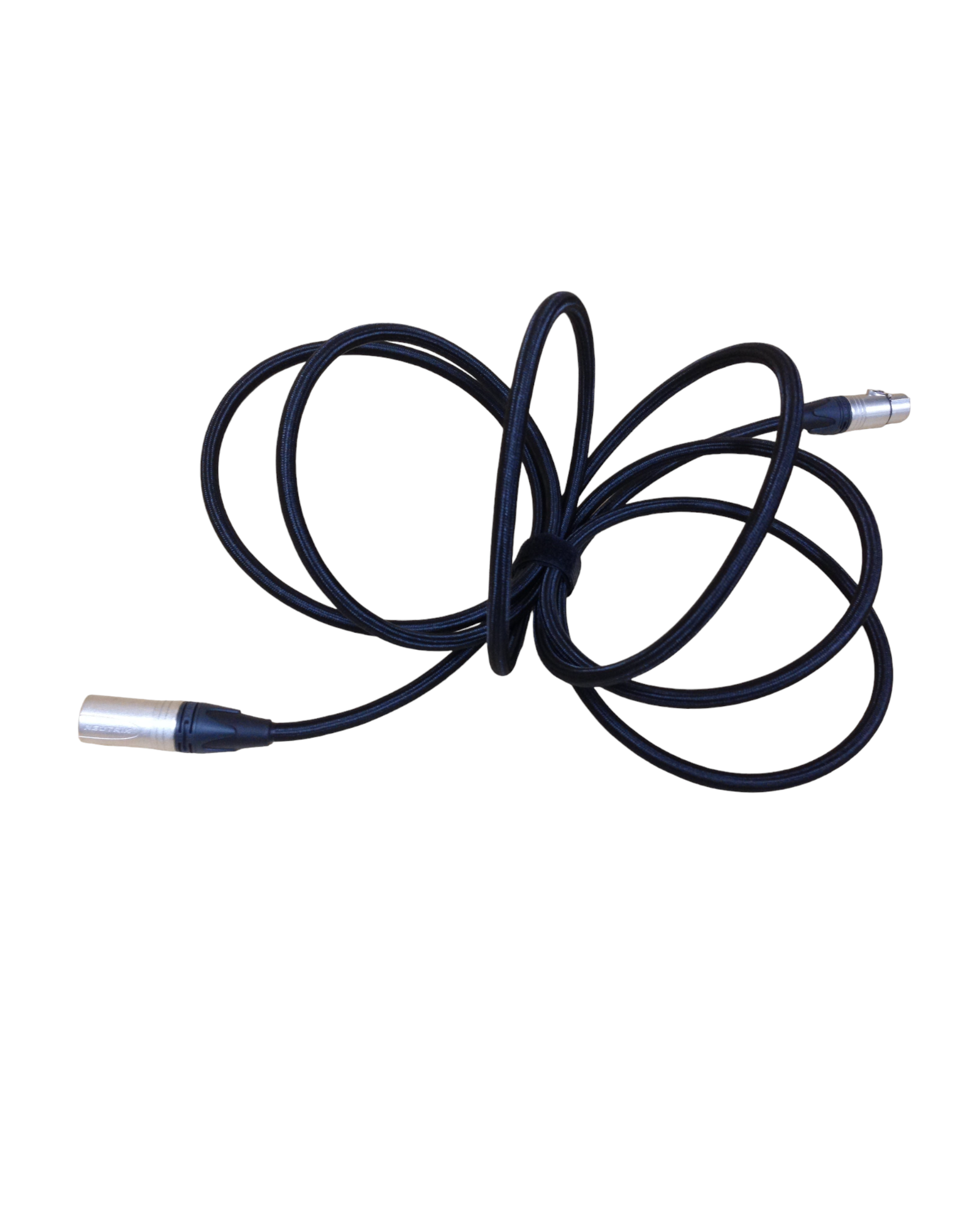 BoxKing OCC Microphone Cable/Lead,XLR-XLR,10FT(3M),3 Pin,All Silver Plated,Black